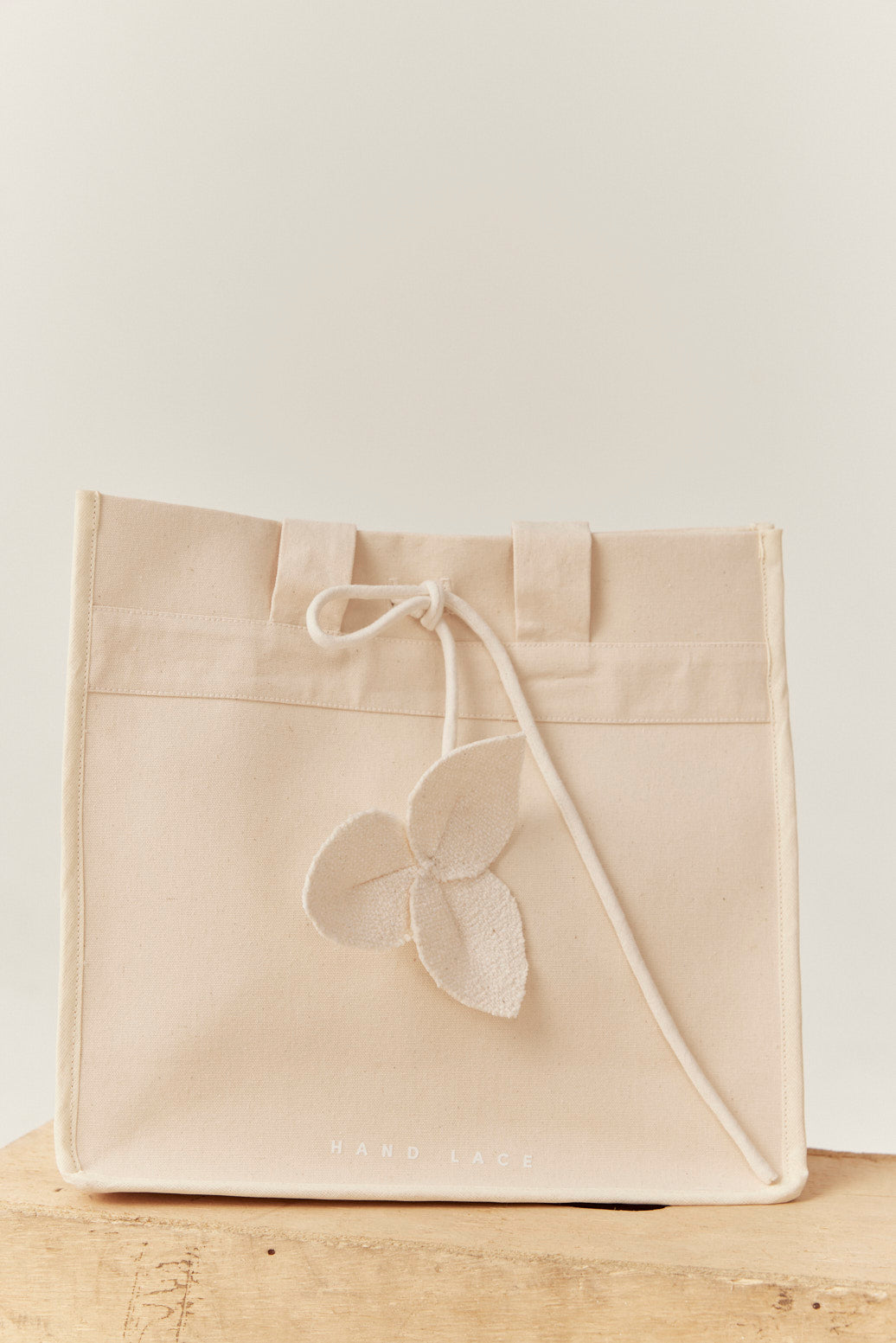 Bolsa Caryota - Natural - Hand Lace