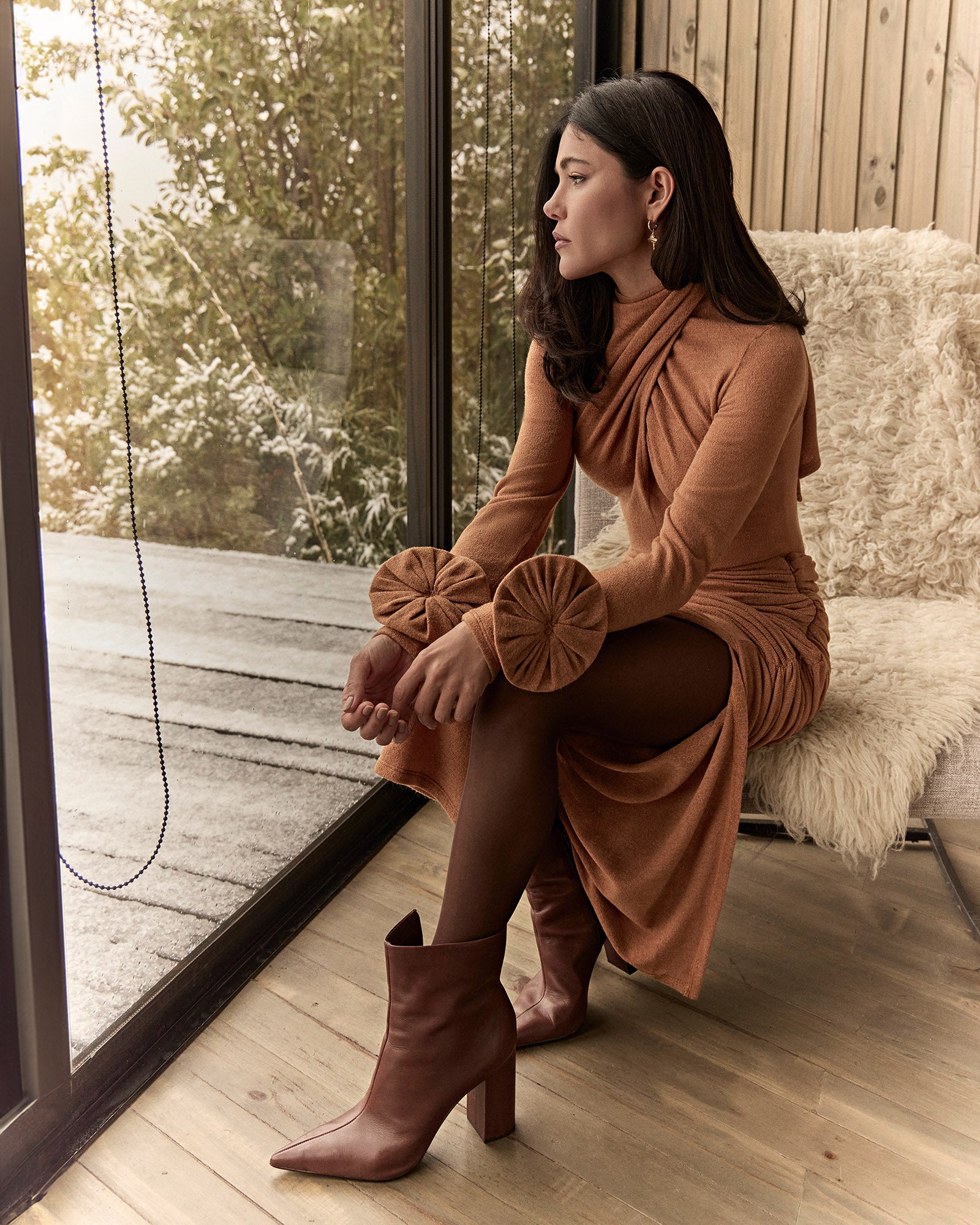Body Edina - Caramelo - Hand Lace