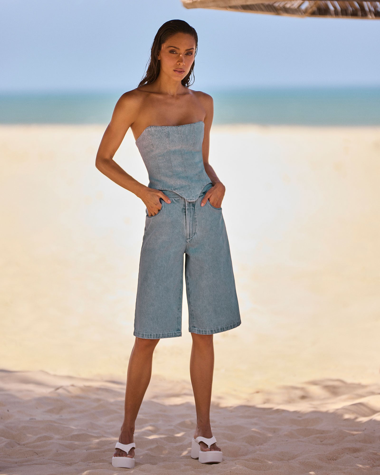 Bermuda Semente Jeans