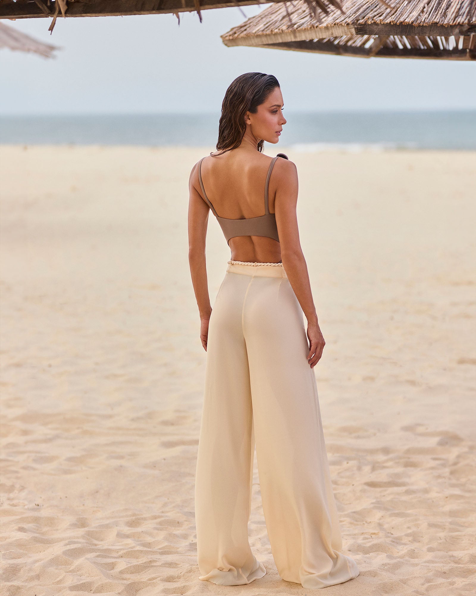 Calça Eco - Vanilla - Hand Lace