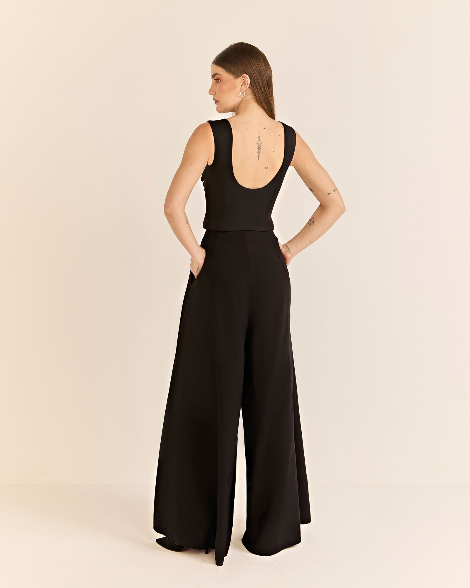 Calça Venusta - Preto - Hand Lace