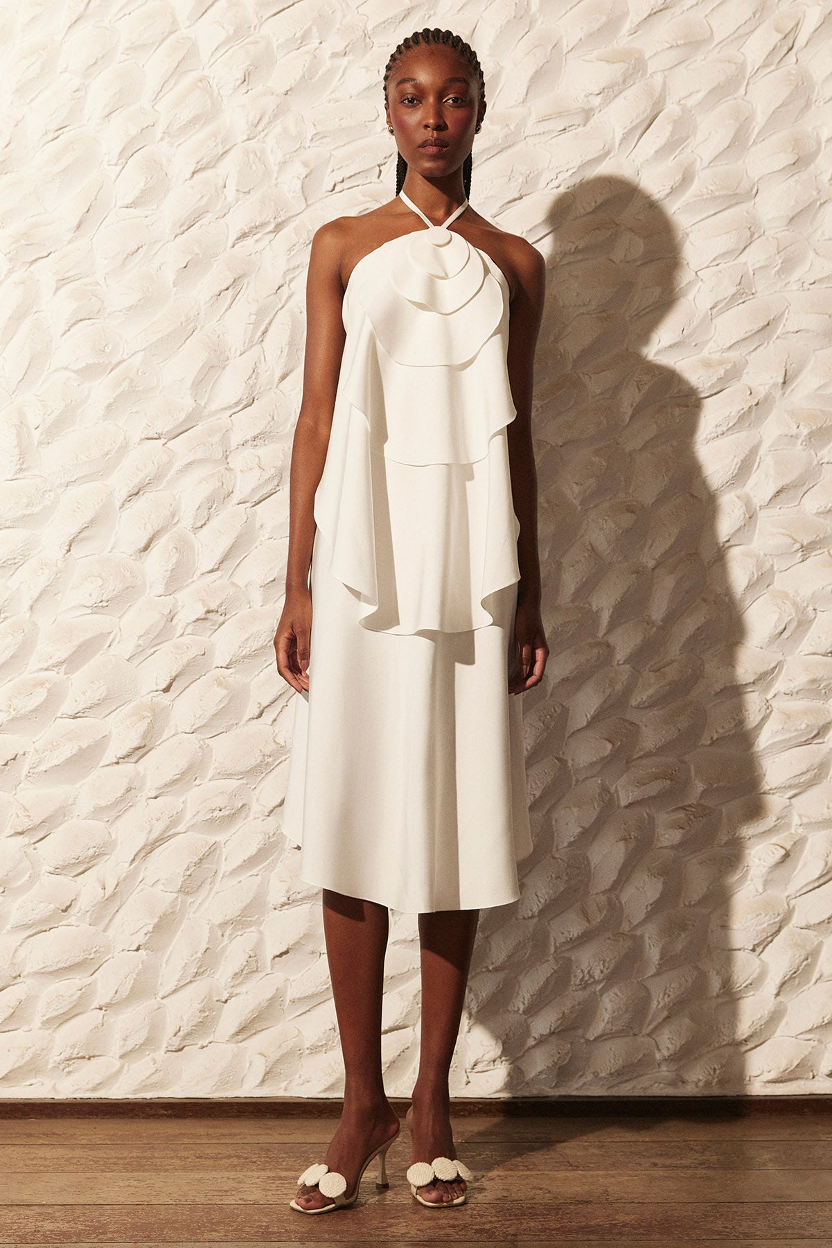Vestido Círculos Pag.11 - Off White - Hand Lace