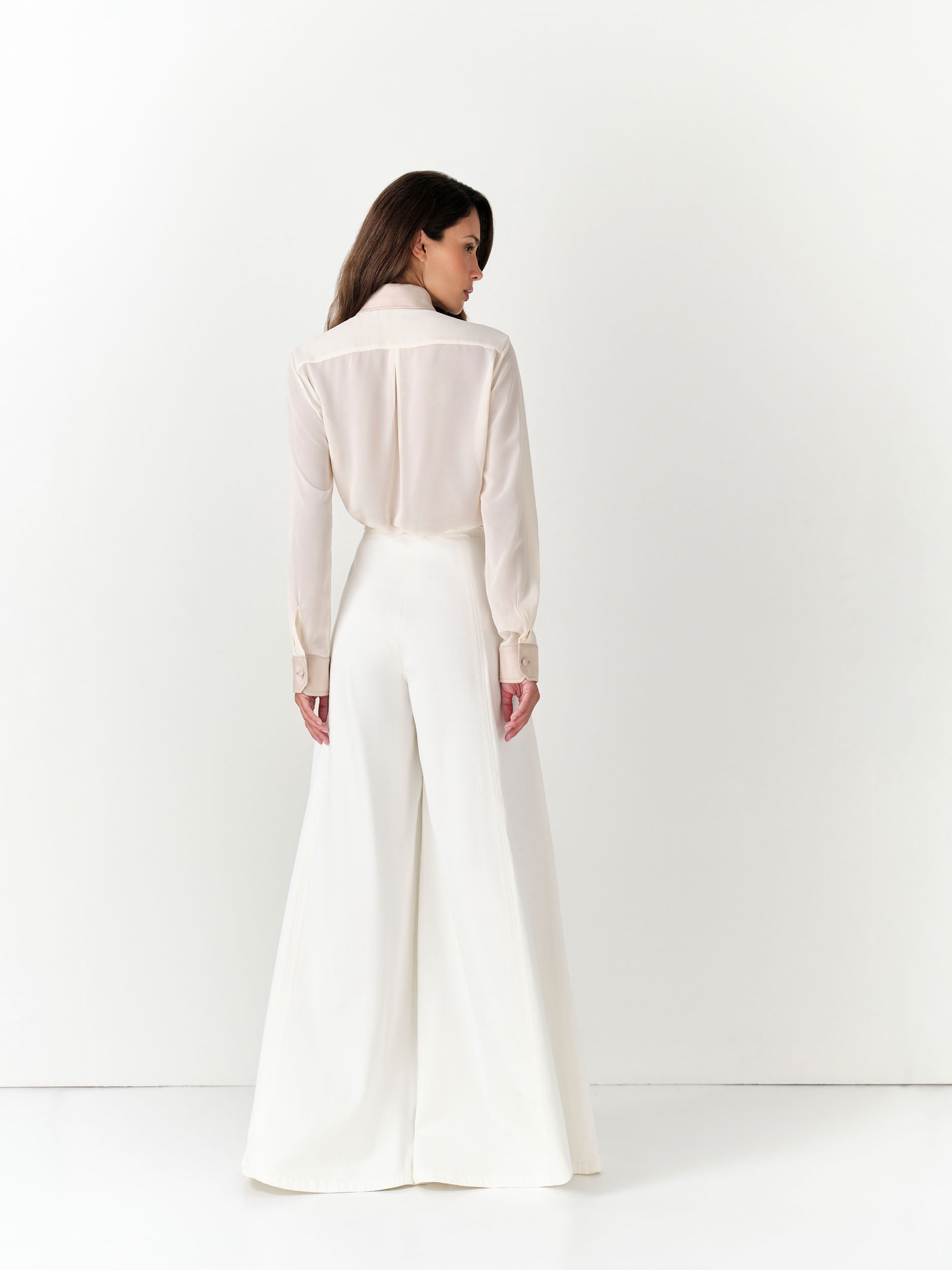 Camisa Essência - Bege - Hand Lace