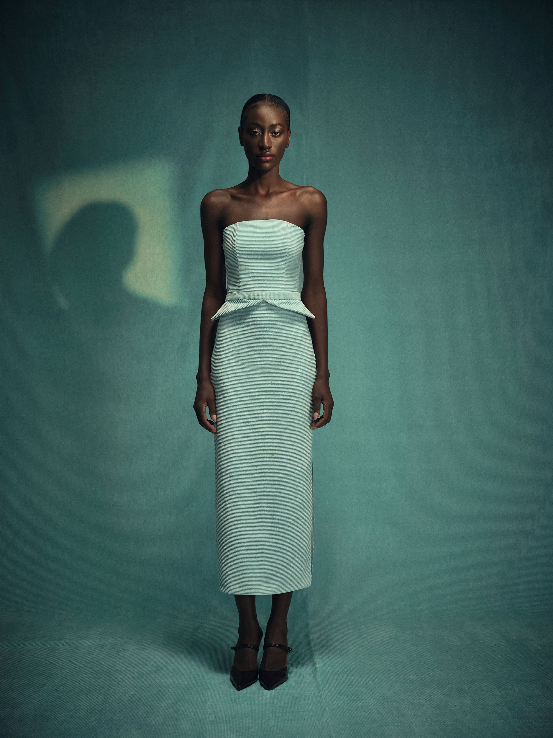 Vestido Midi Pontes