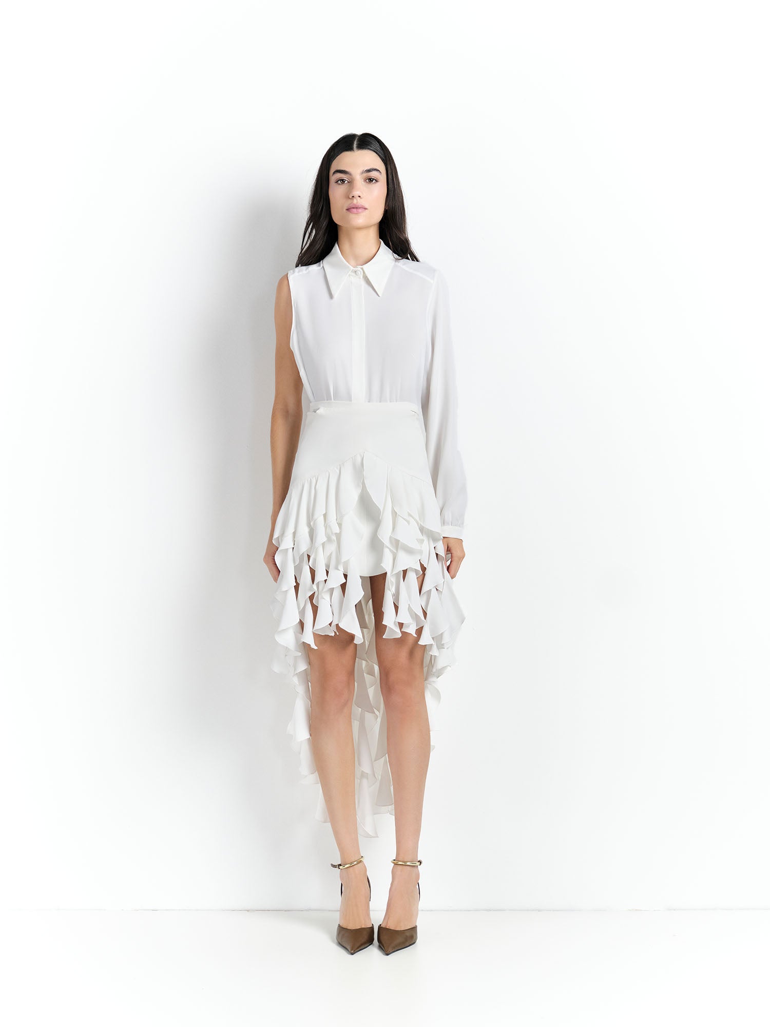 Saia Ramos - Off White - Hand Lace