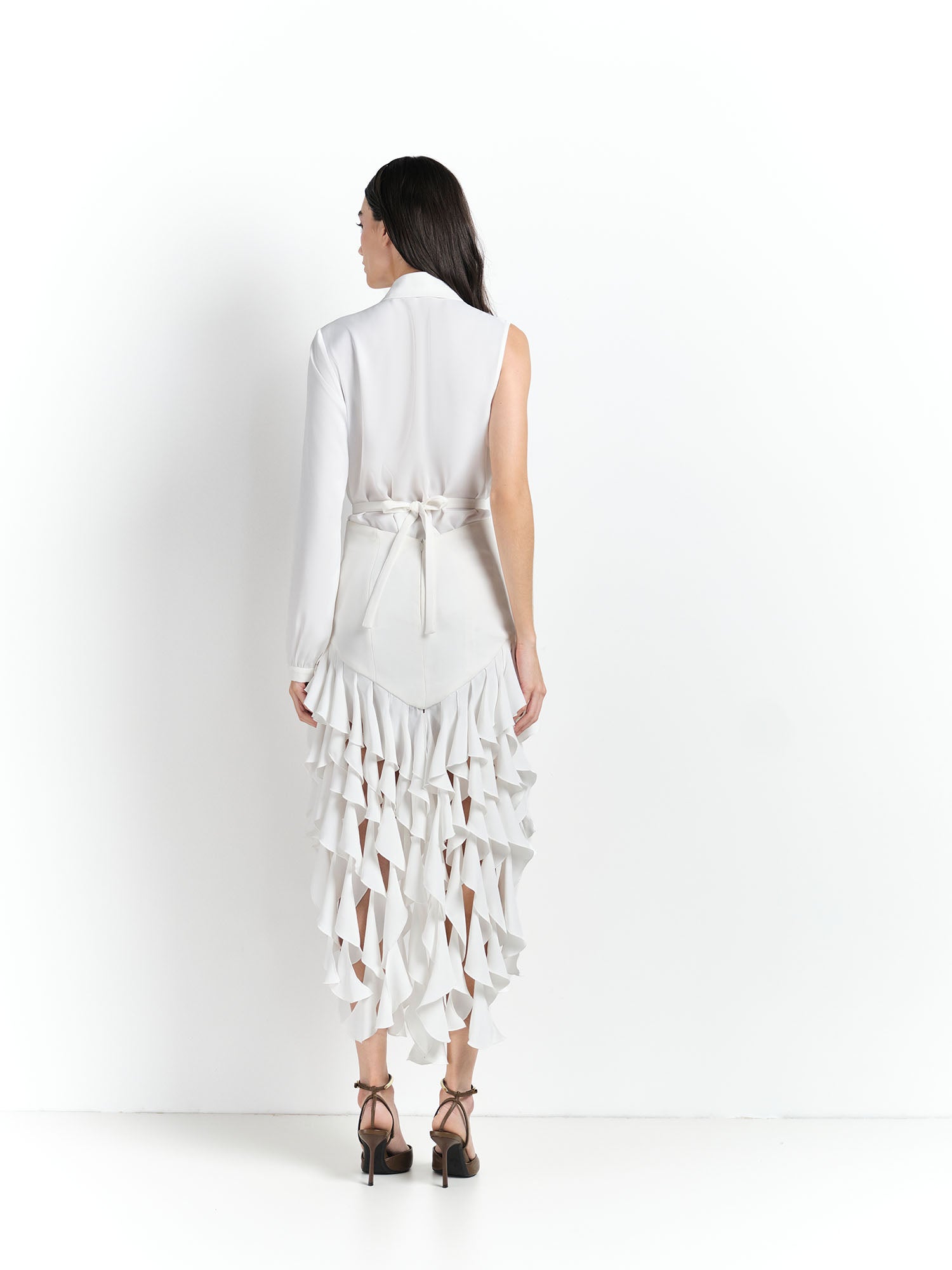 Saia Ramos - Off White - Hand Lace