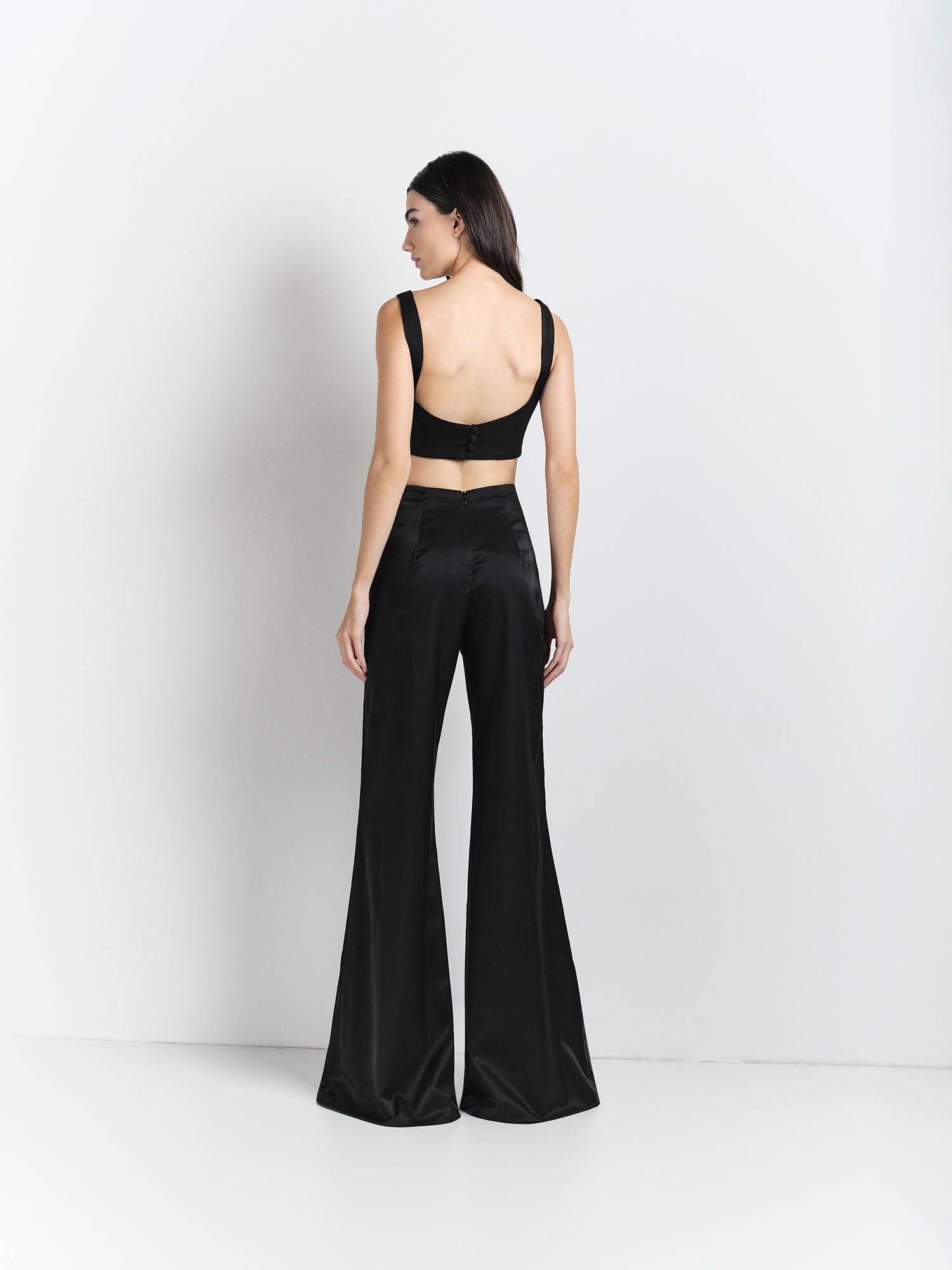 Top Moulage - Preto - Hand Lace
