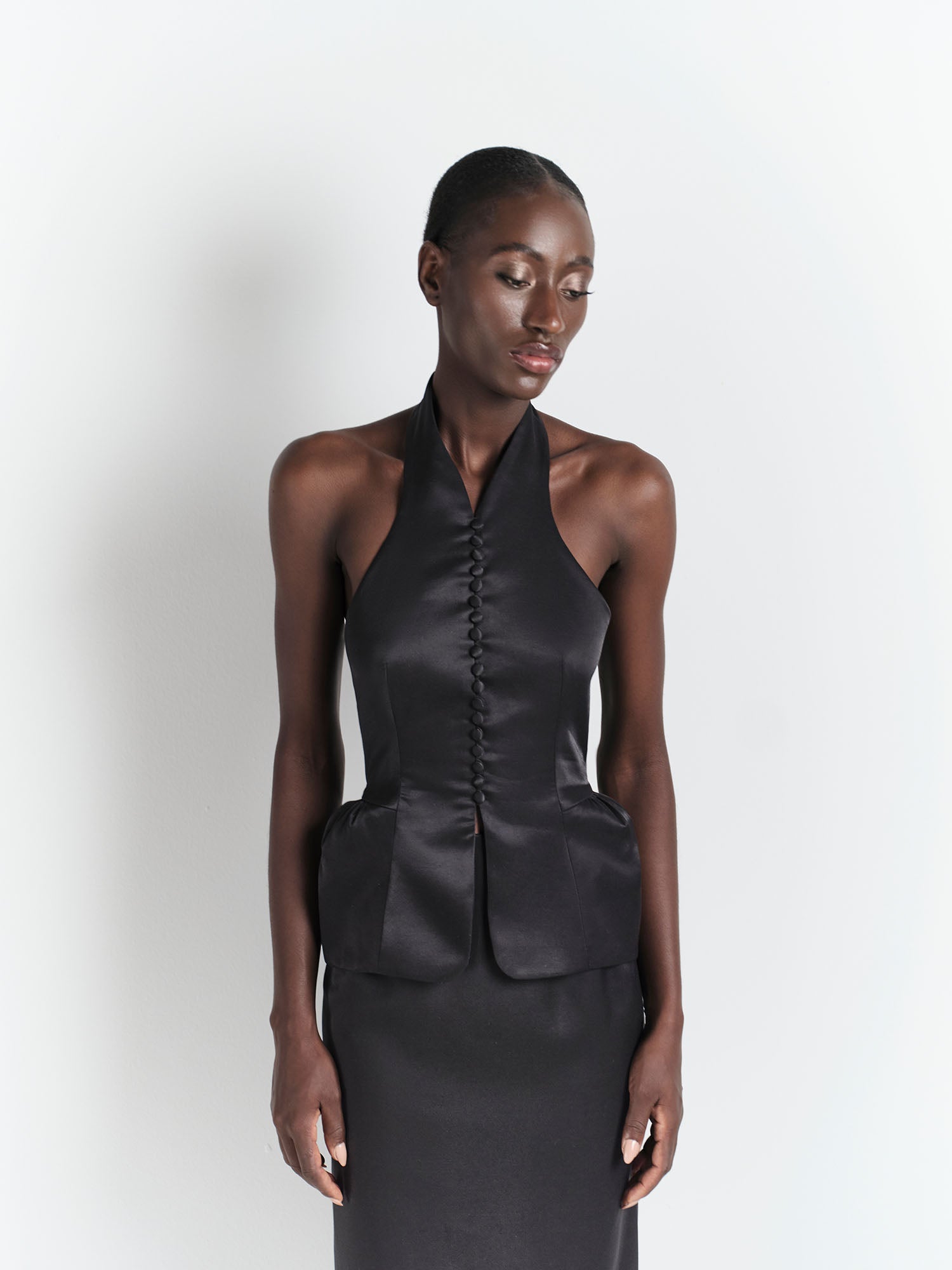 Blusa Silhueta - Preto - Hand Lace