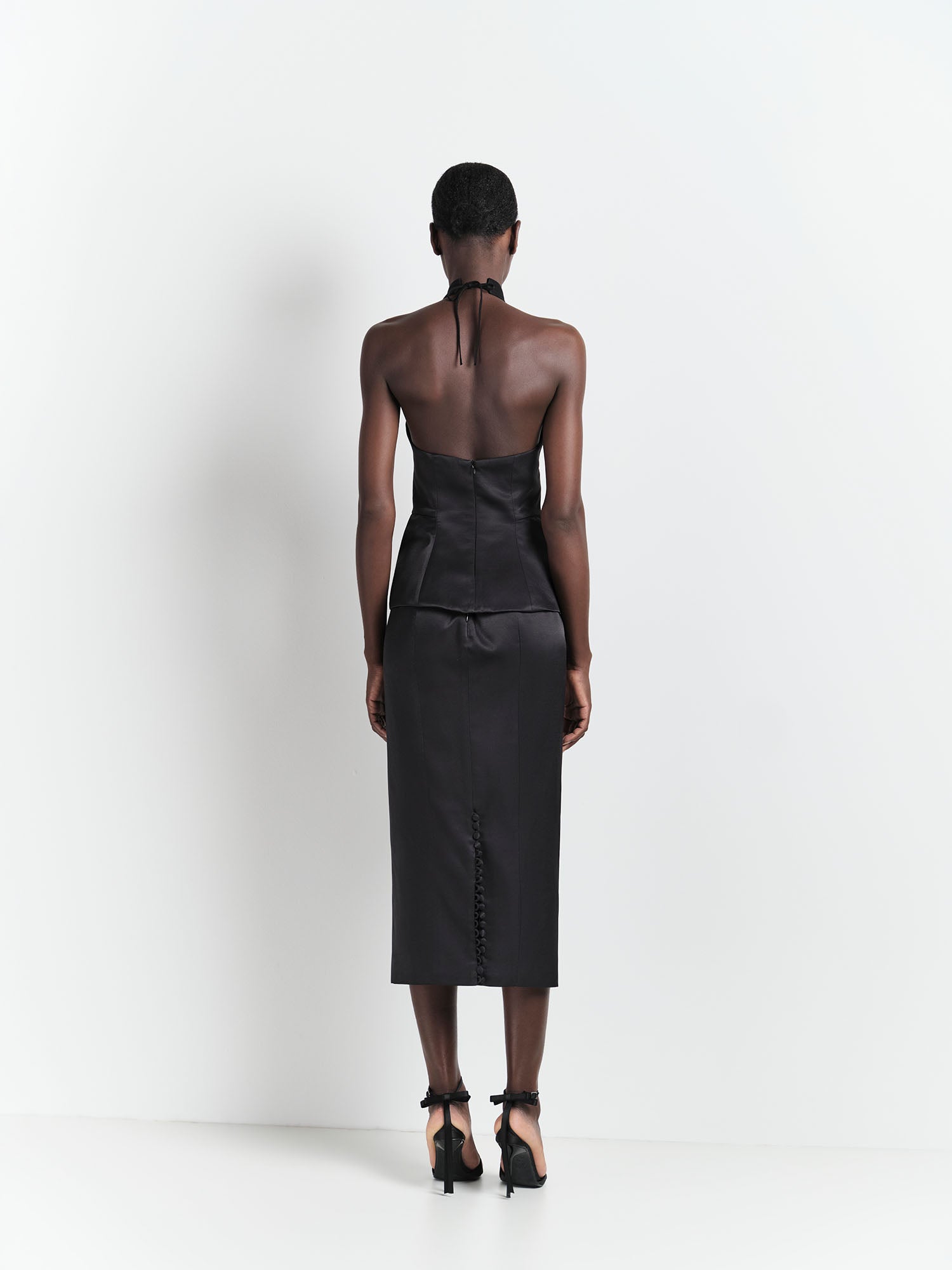 Blusa Silhueta - Preto - Hand Lace