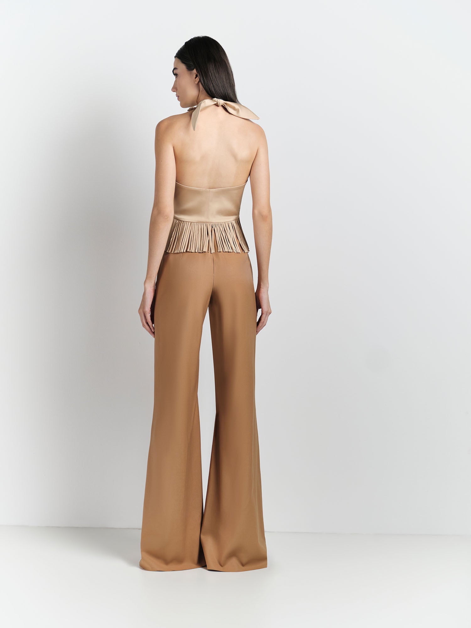 Blusa Douro — Bege | Hand Lace