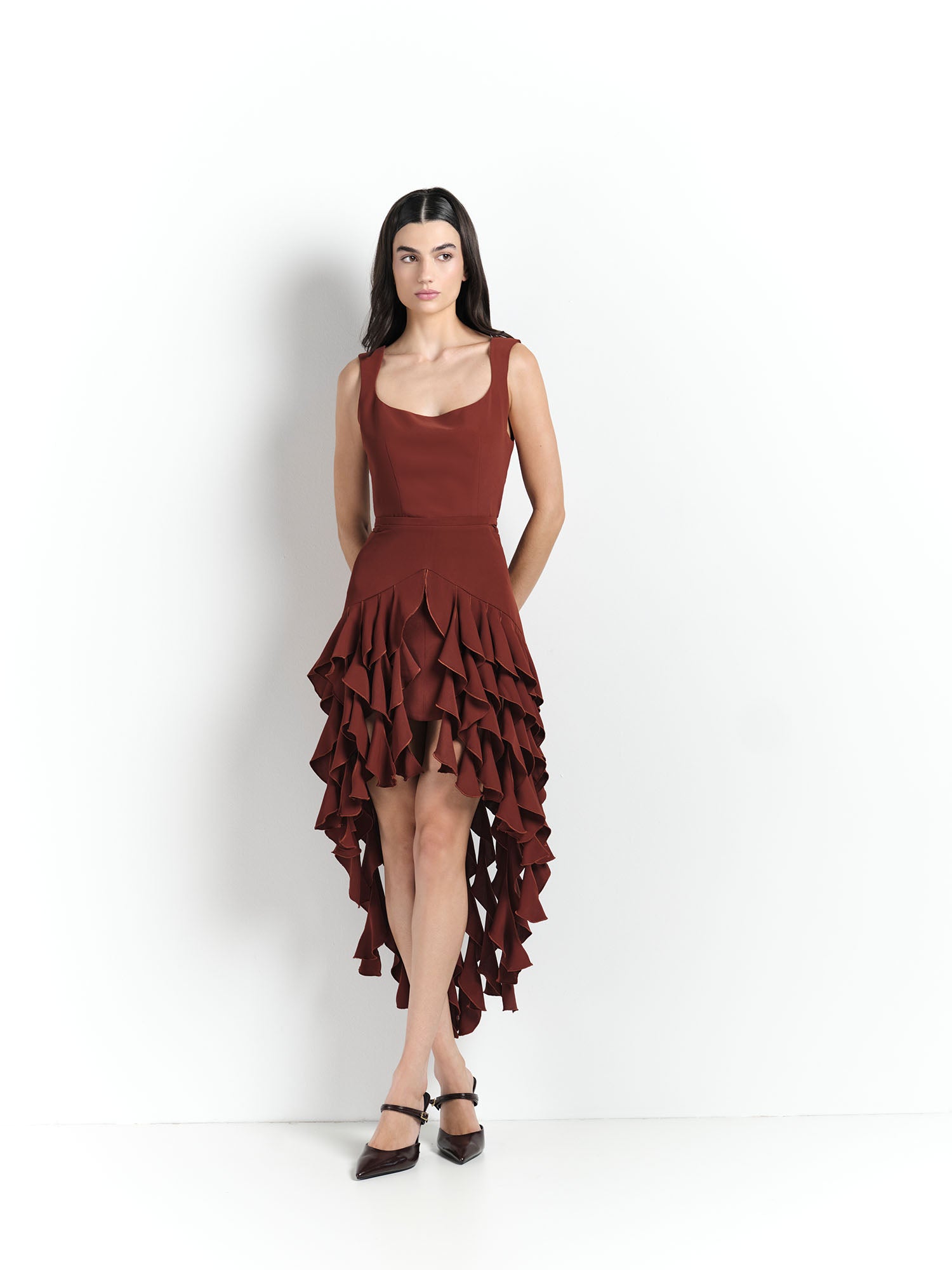 Saia Ramos - Dark Rubi - Hand Lace