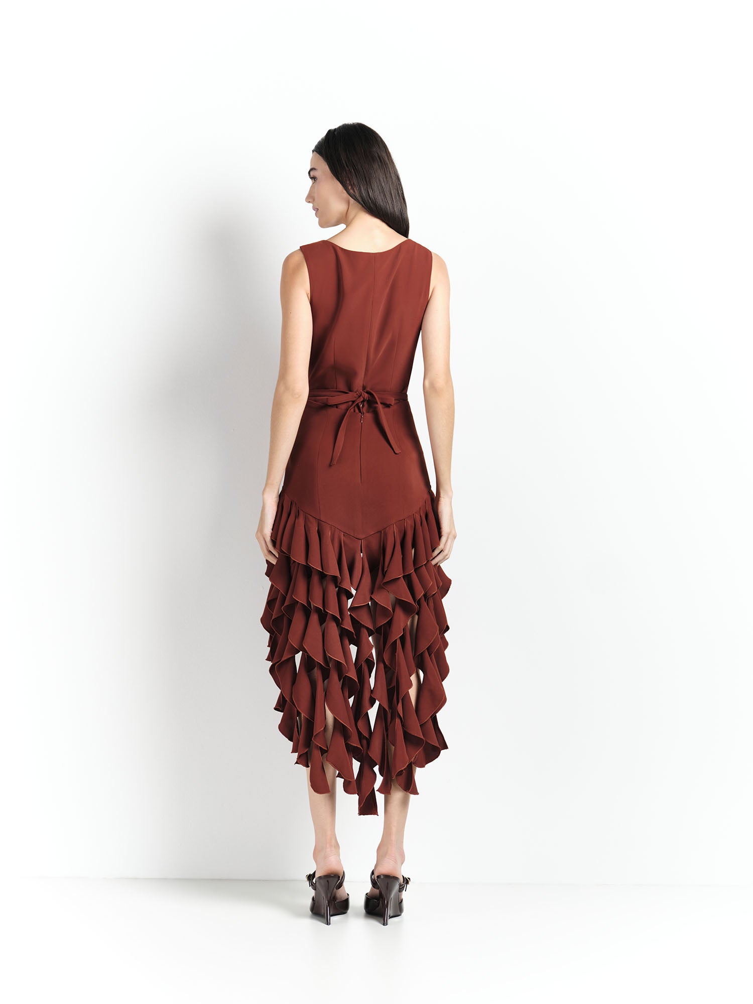 Saia Ramos - Dark Rubi - Hand Lace