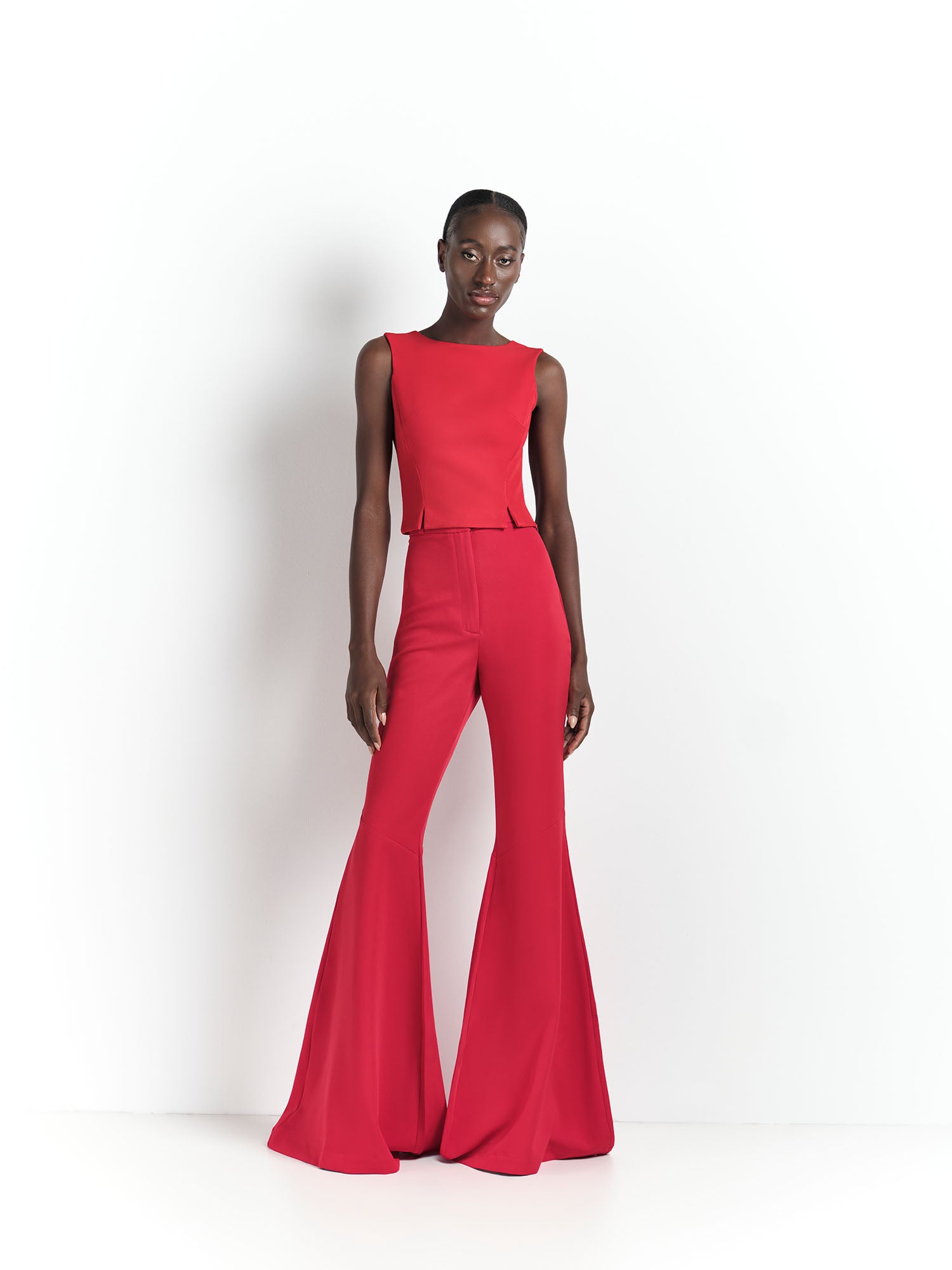 Blusa Moulage - Vermelho - Hand Lace