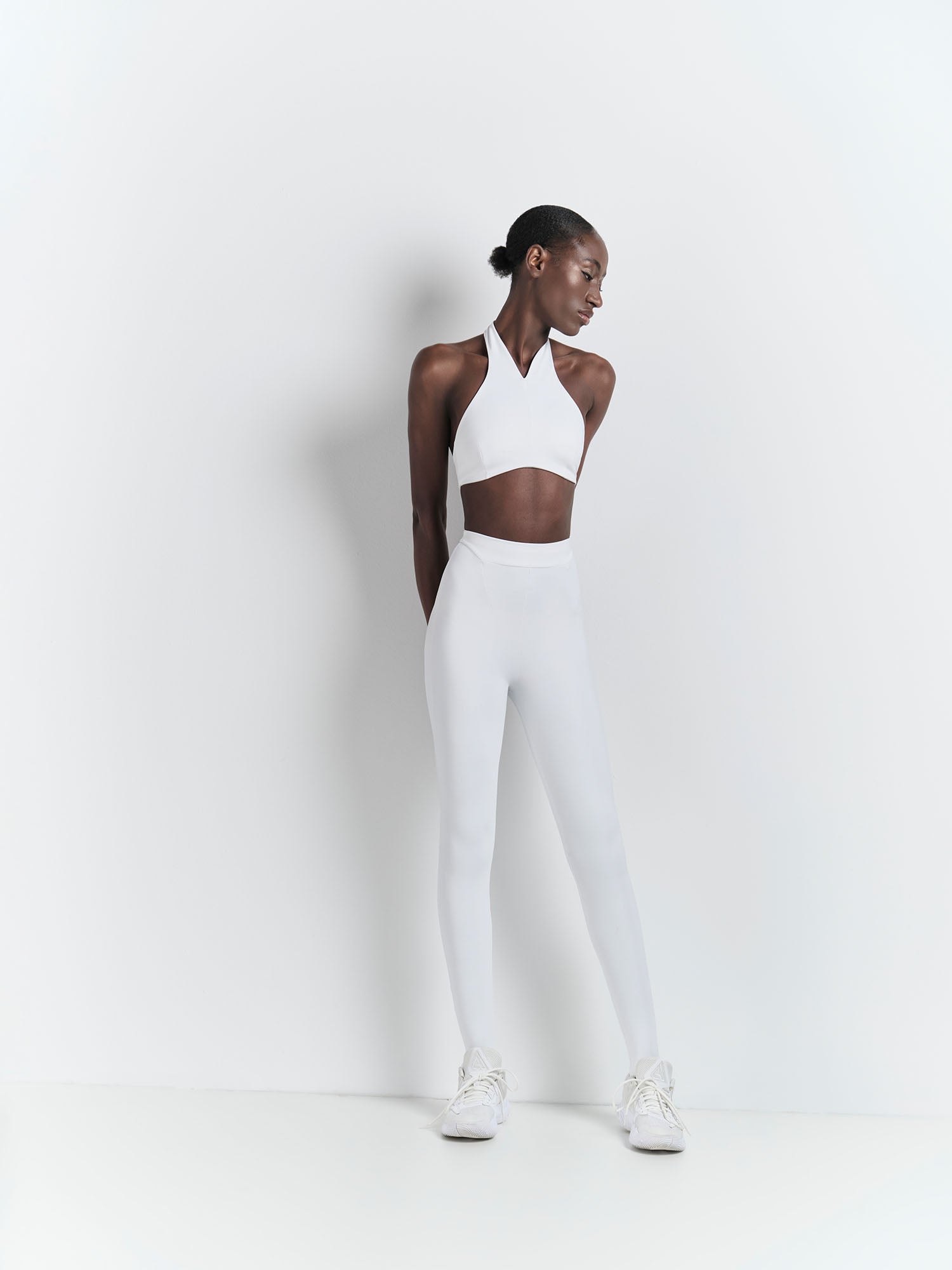 Legging Alba - Branco - Hand Lace