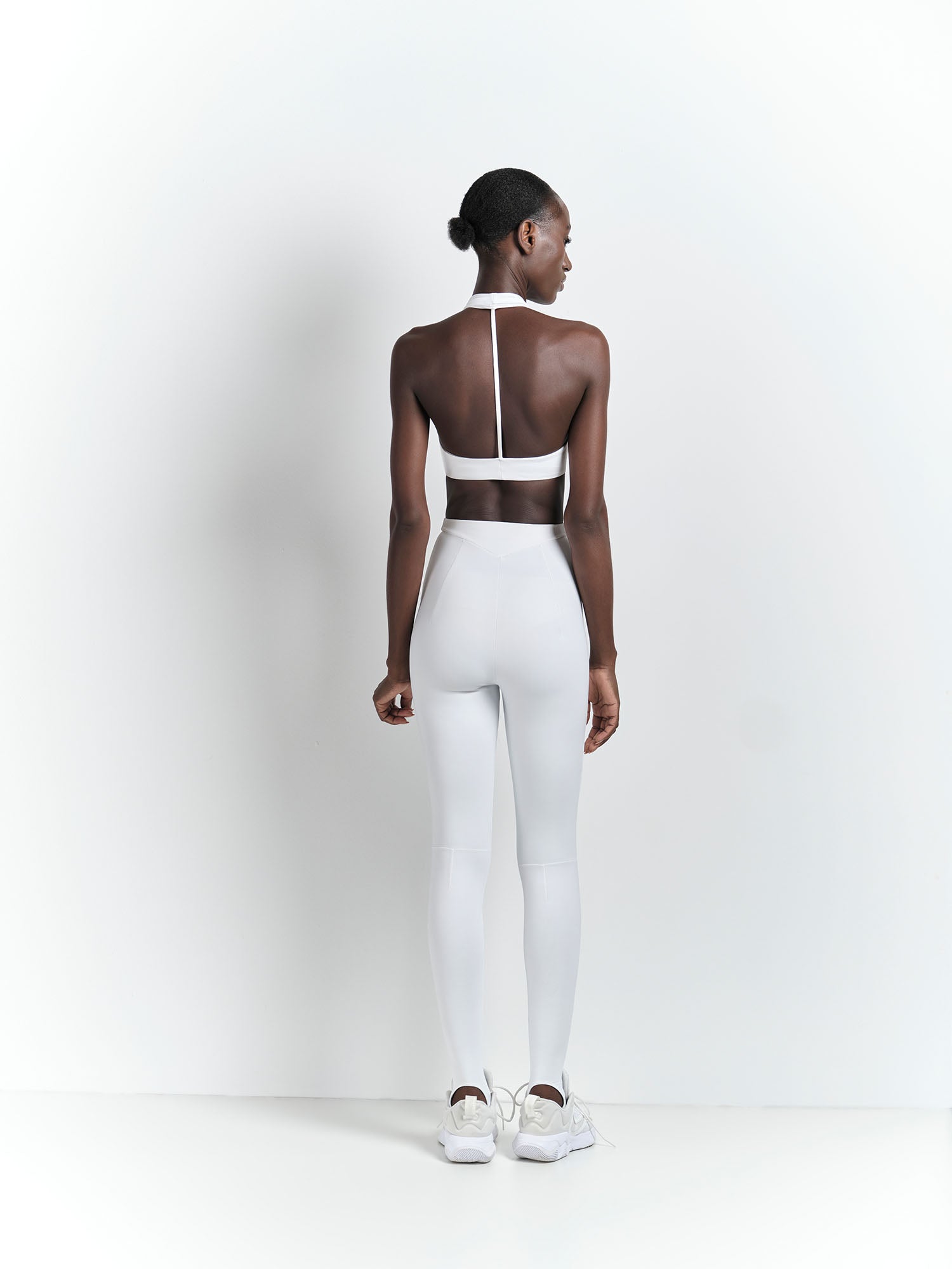Legging Alba - Branco - Hand Lace