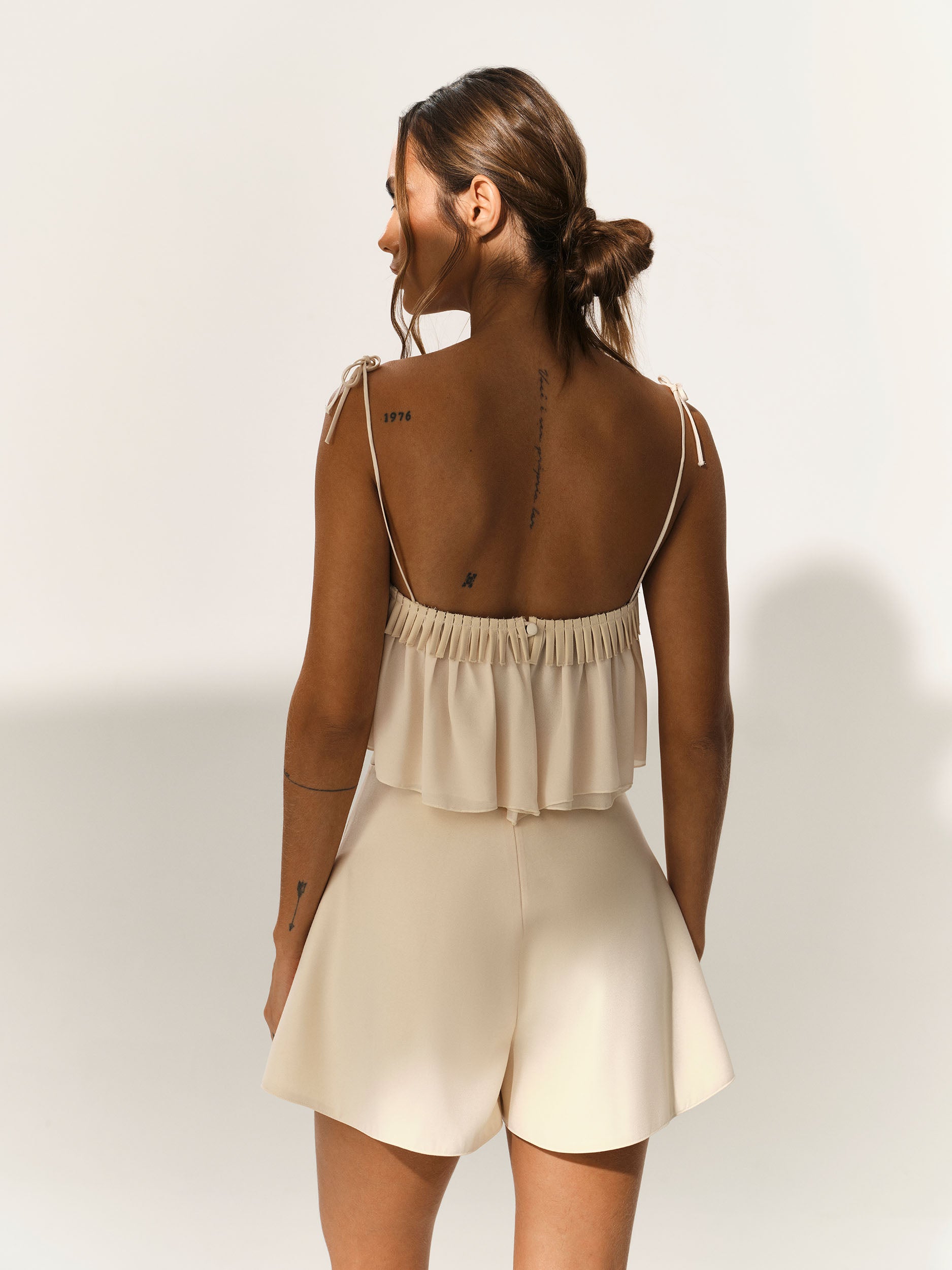 Top Boreal - Pérola - Hand Lace