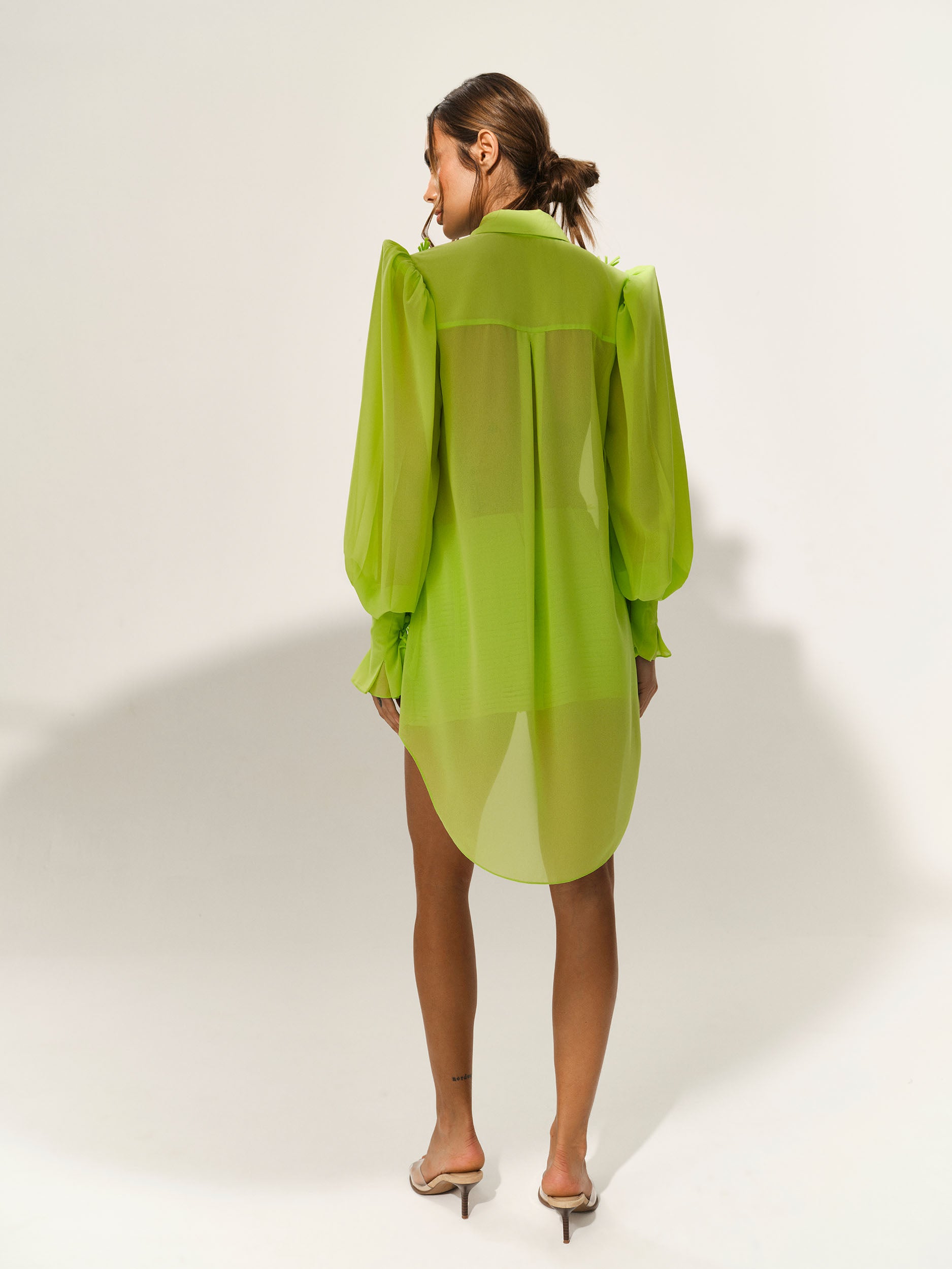 Camisa Boreal - Verde - Hand Lace