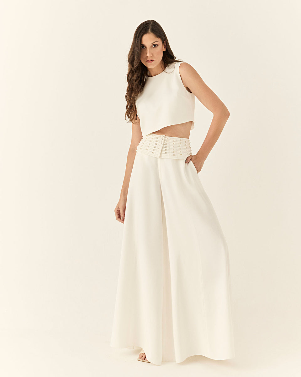 Cropped Coringa - Off White - Hand Lace – HAND LACE Cropped Coringa - Off White - Hand Lace – HAND LACE
