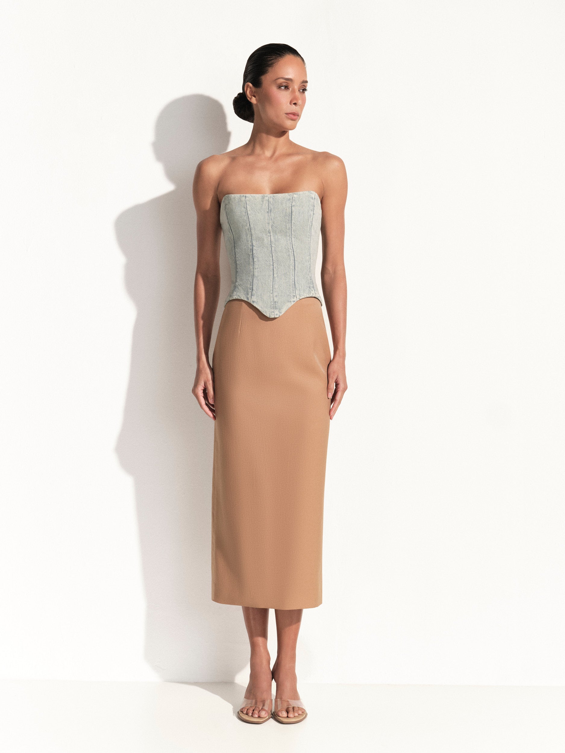 Saia Midi Moulage