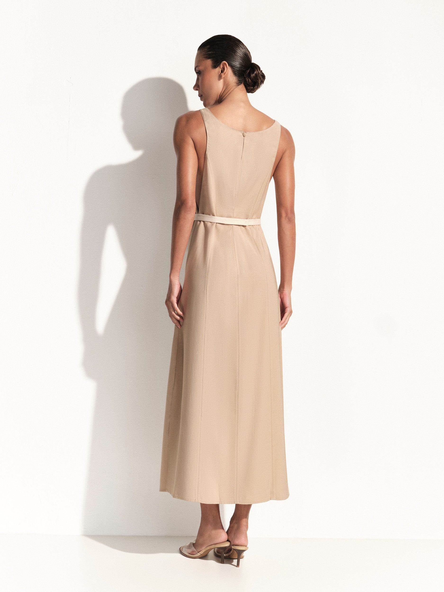 Vestido Cinto Nó