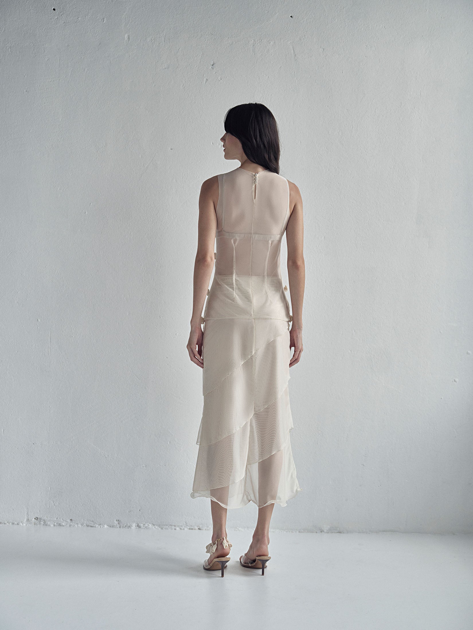 Blusa Orvalho - Pérola - Hand Lace