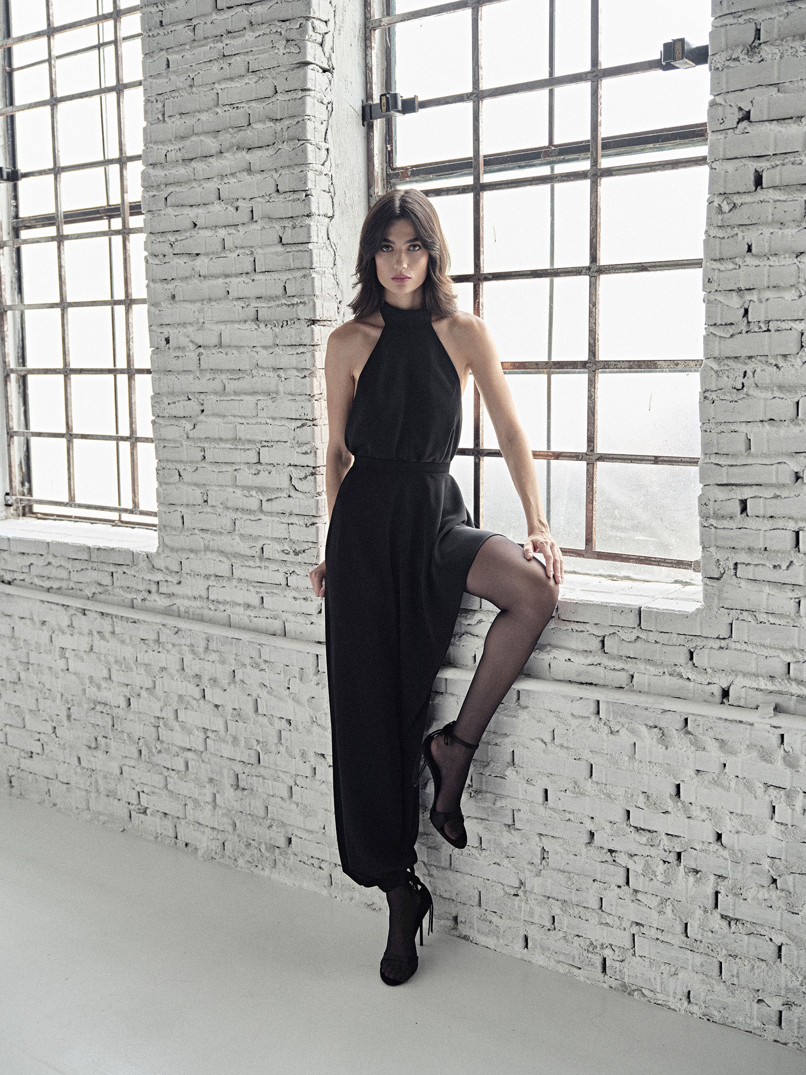 Blusa Lamparina - Preto - Hand Lace