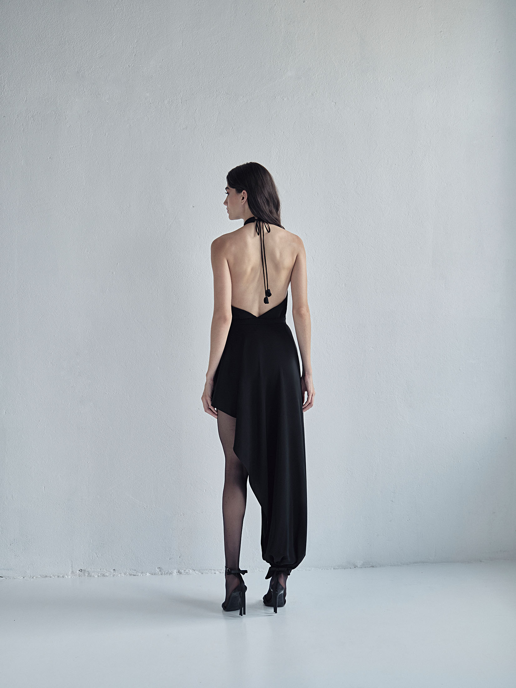 Saia Trilha - Preto - Hand Lace
