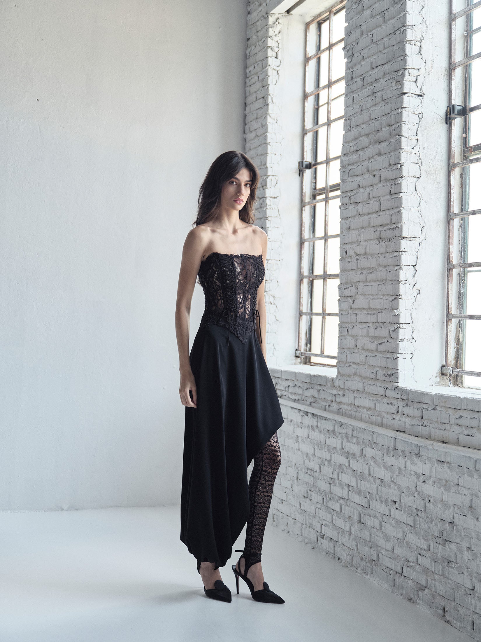 Calça Renda - Preto - Hand Lace