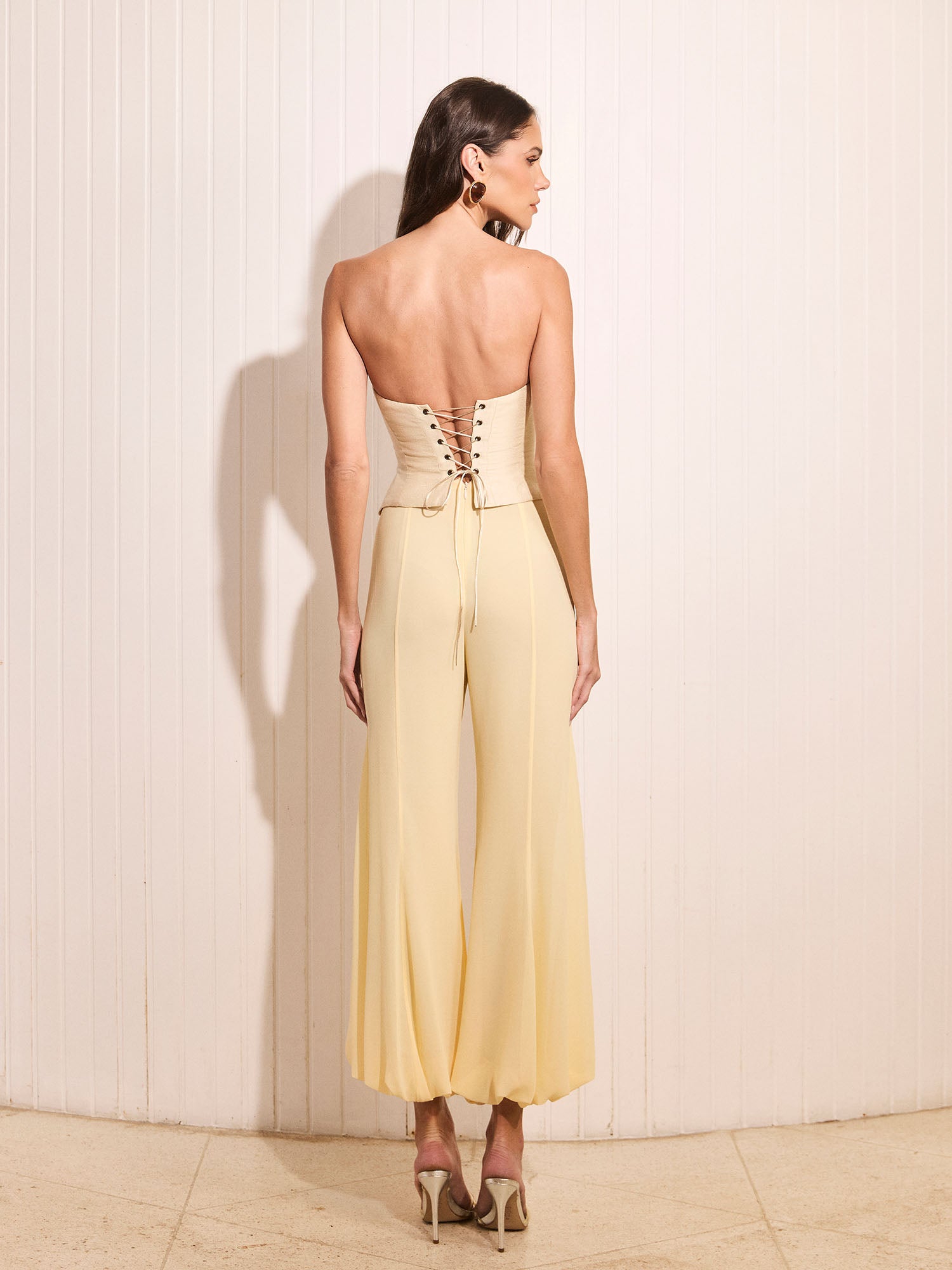 Calça Balonê Magelan - Amarelo