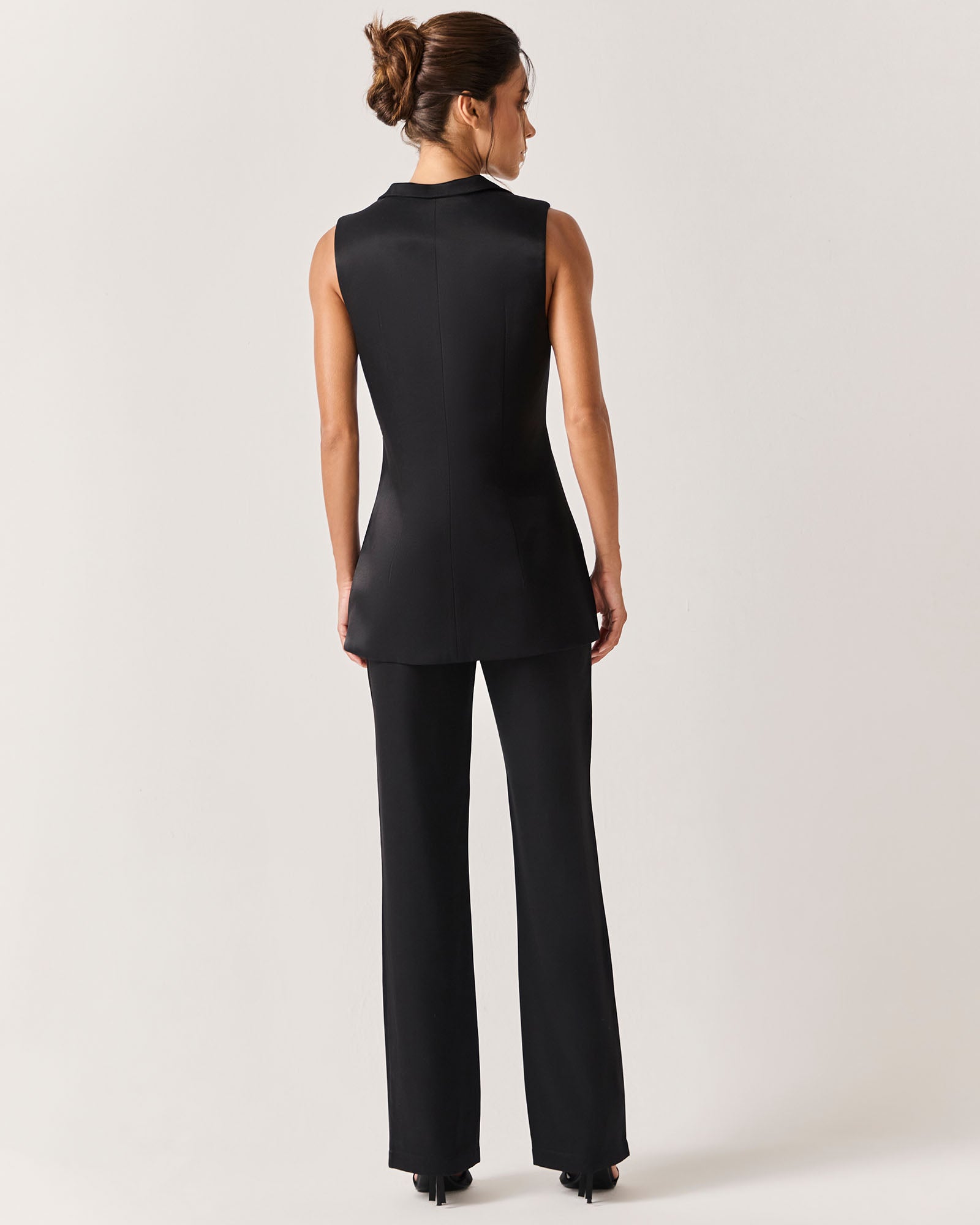 COLETE FAIA - PRETO - HAND LACE