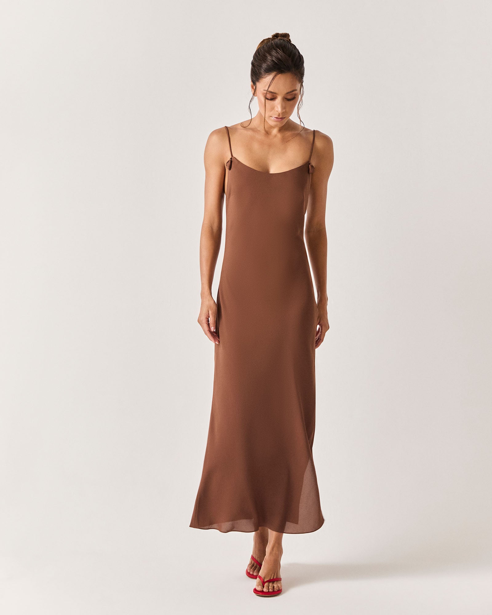 VESTIDO MIDI ANDES