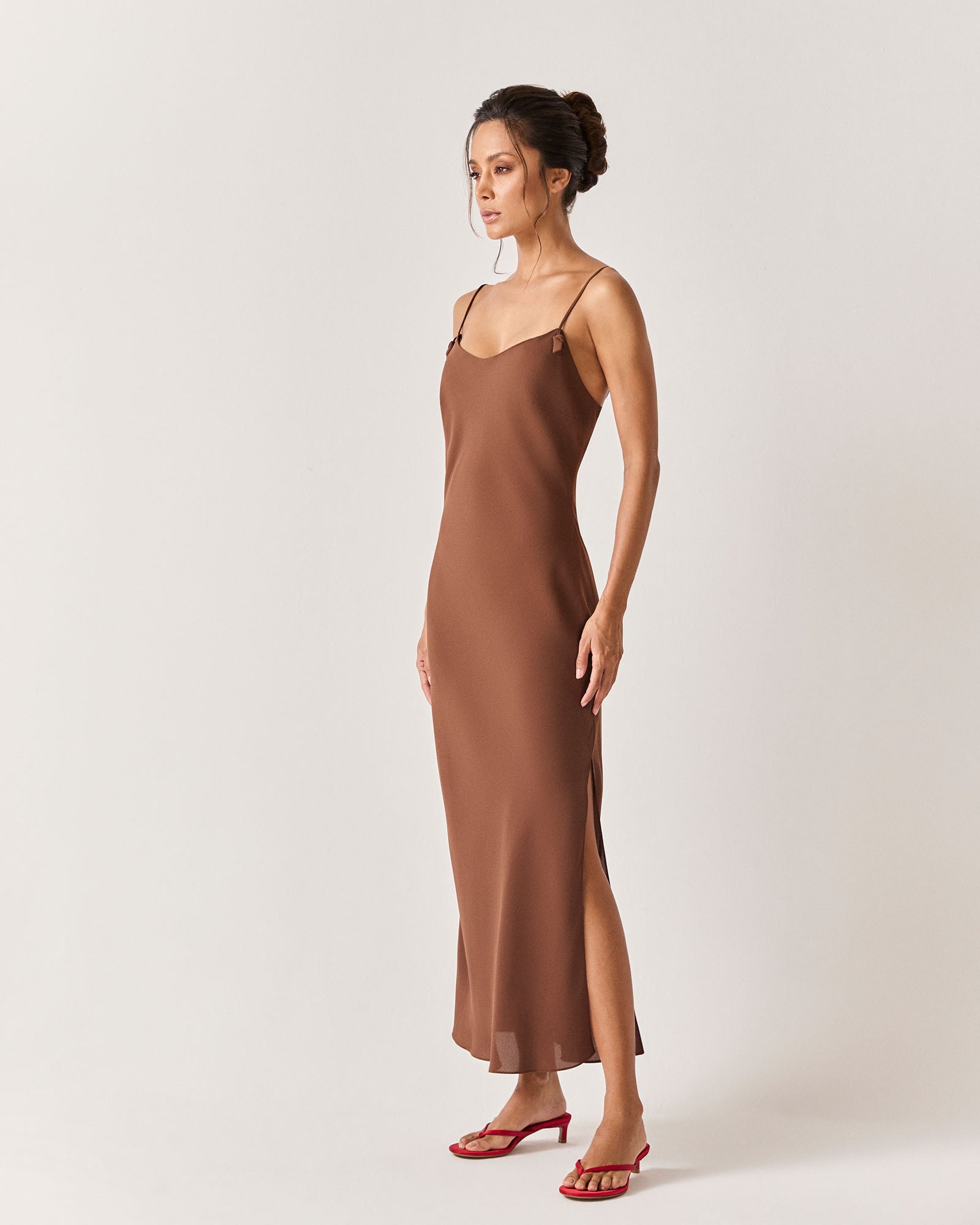 VESTIDO MIDI ANDES