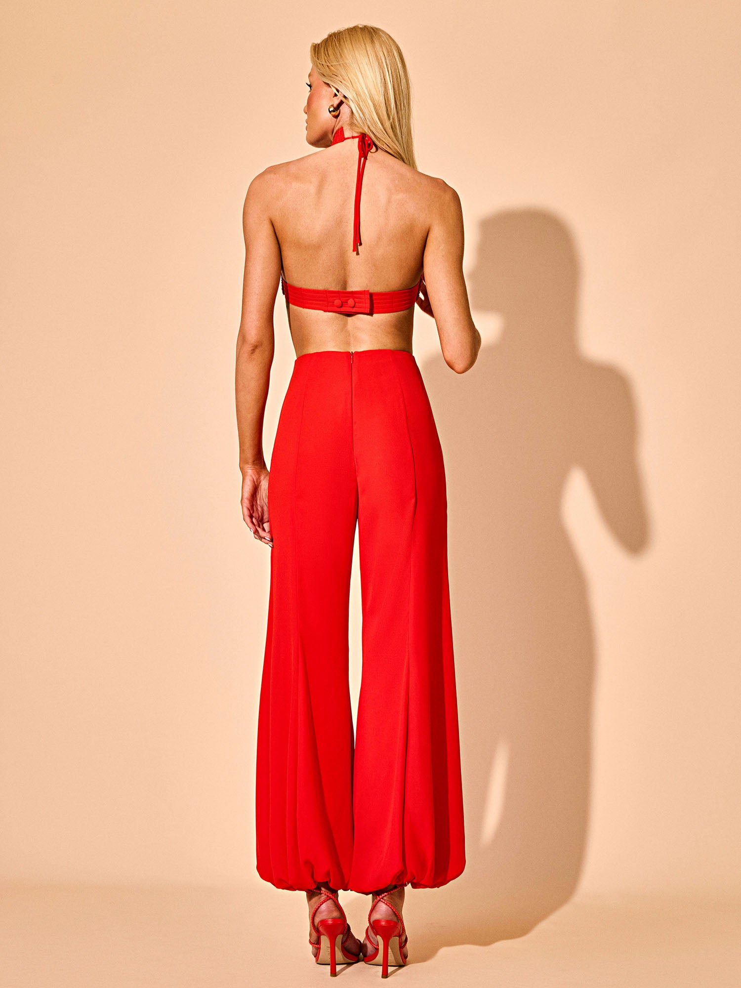 Top Cipó - Vermelho - Hand Lace