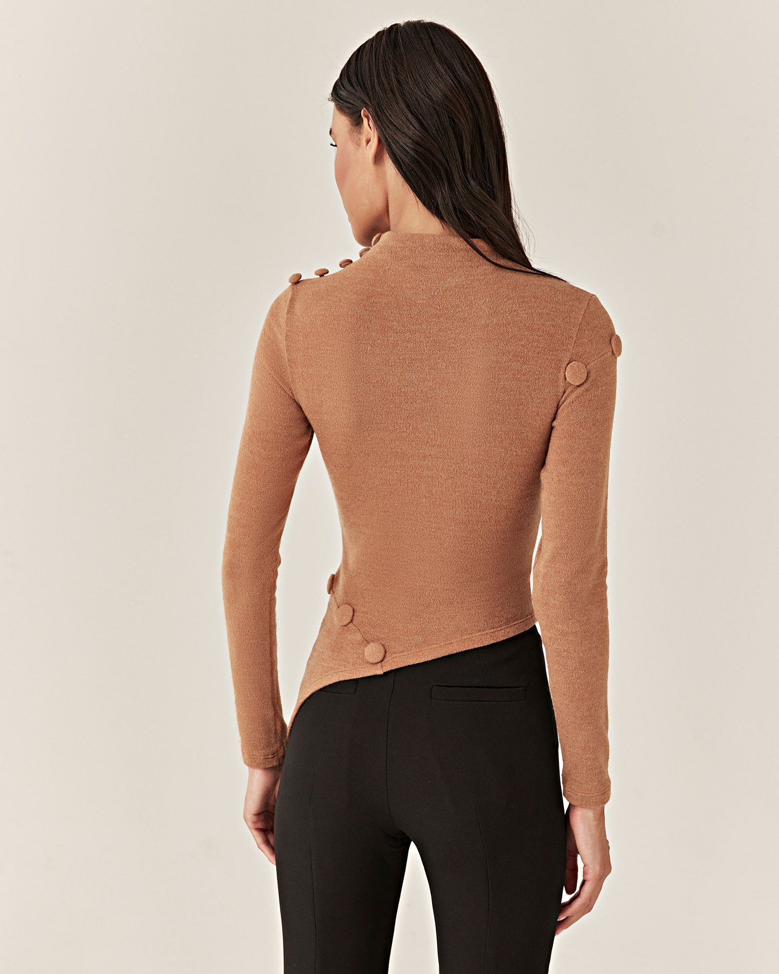 Calça Moulage Flare - Preto - Hand Lace