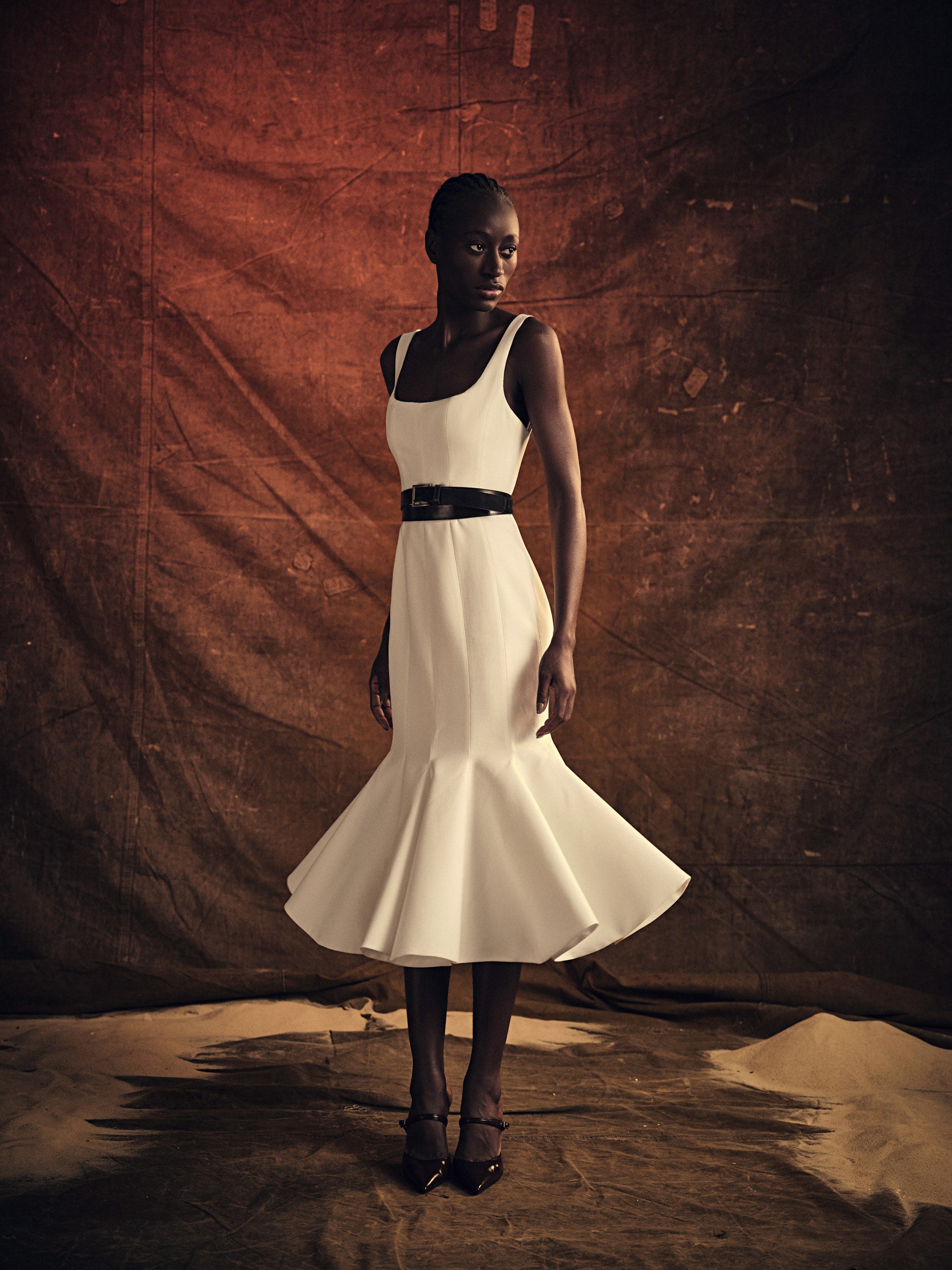 Vestido Silhueta Ateliê