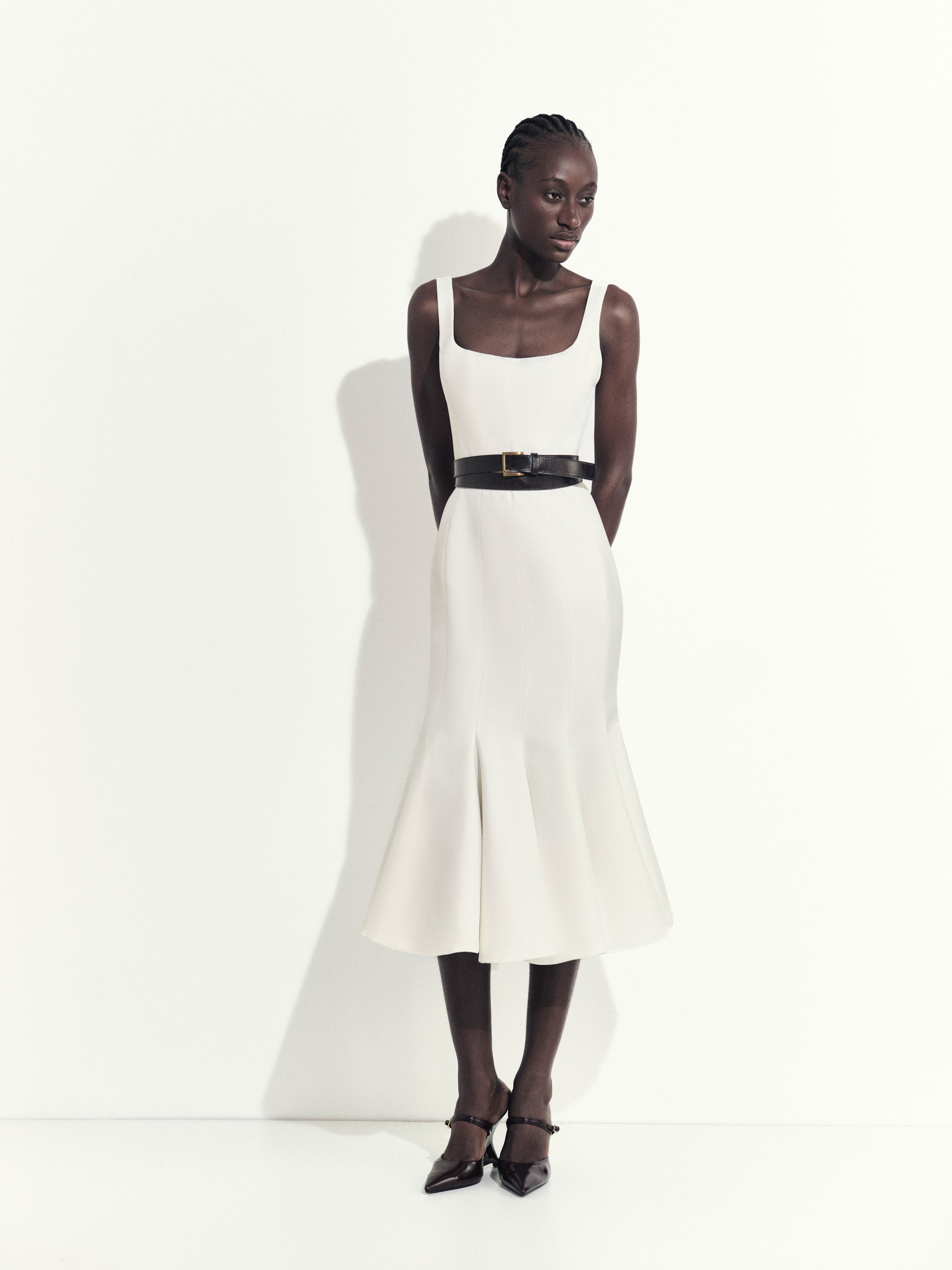 Vestido Silhueta Ateliê