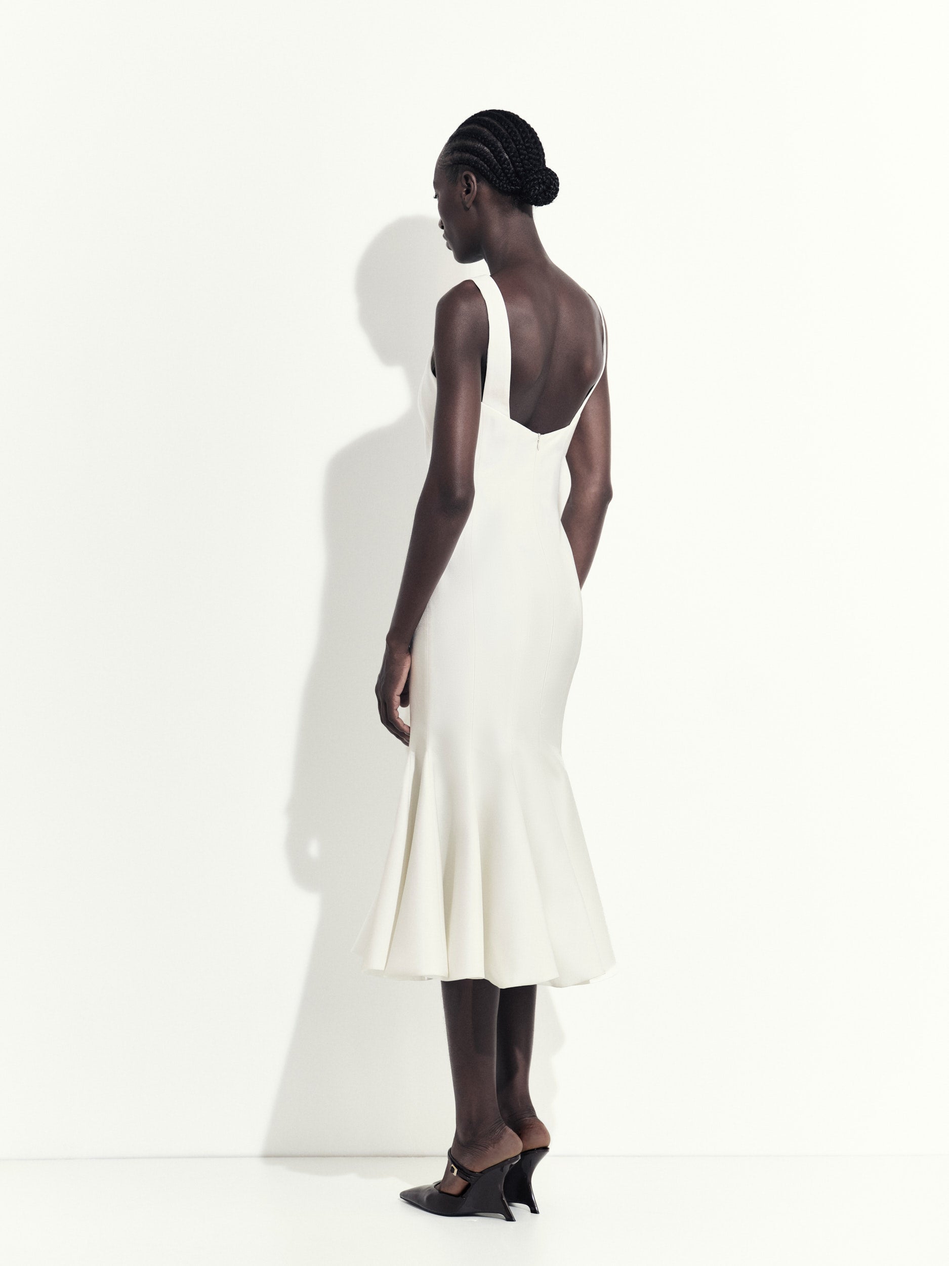 Vestido Silhueta Ateliê