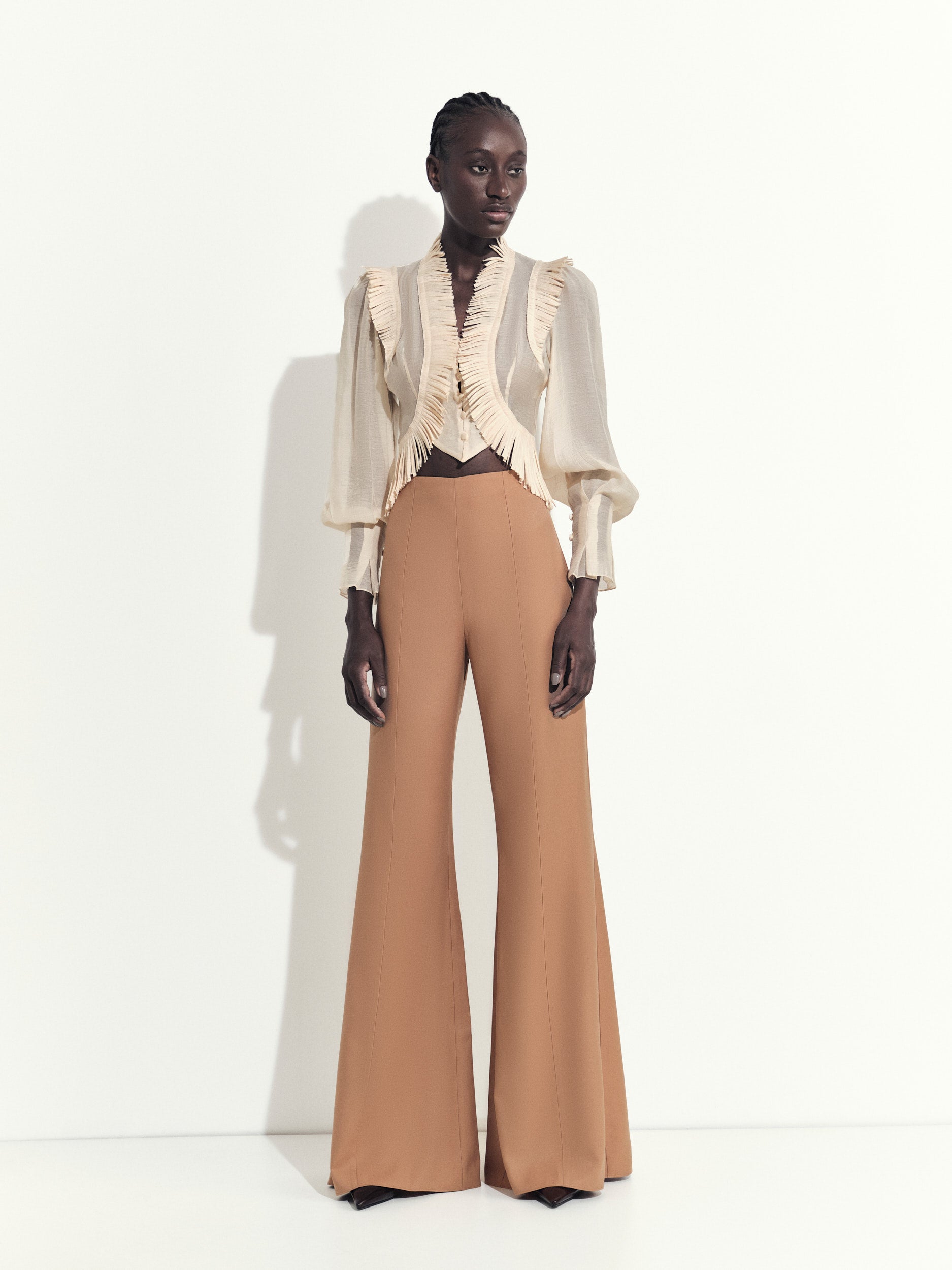 Calça Flare