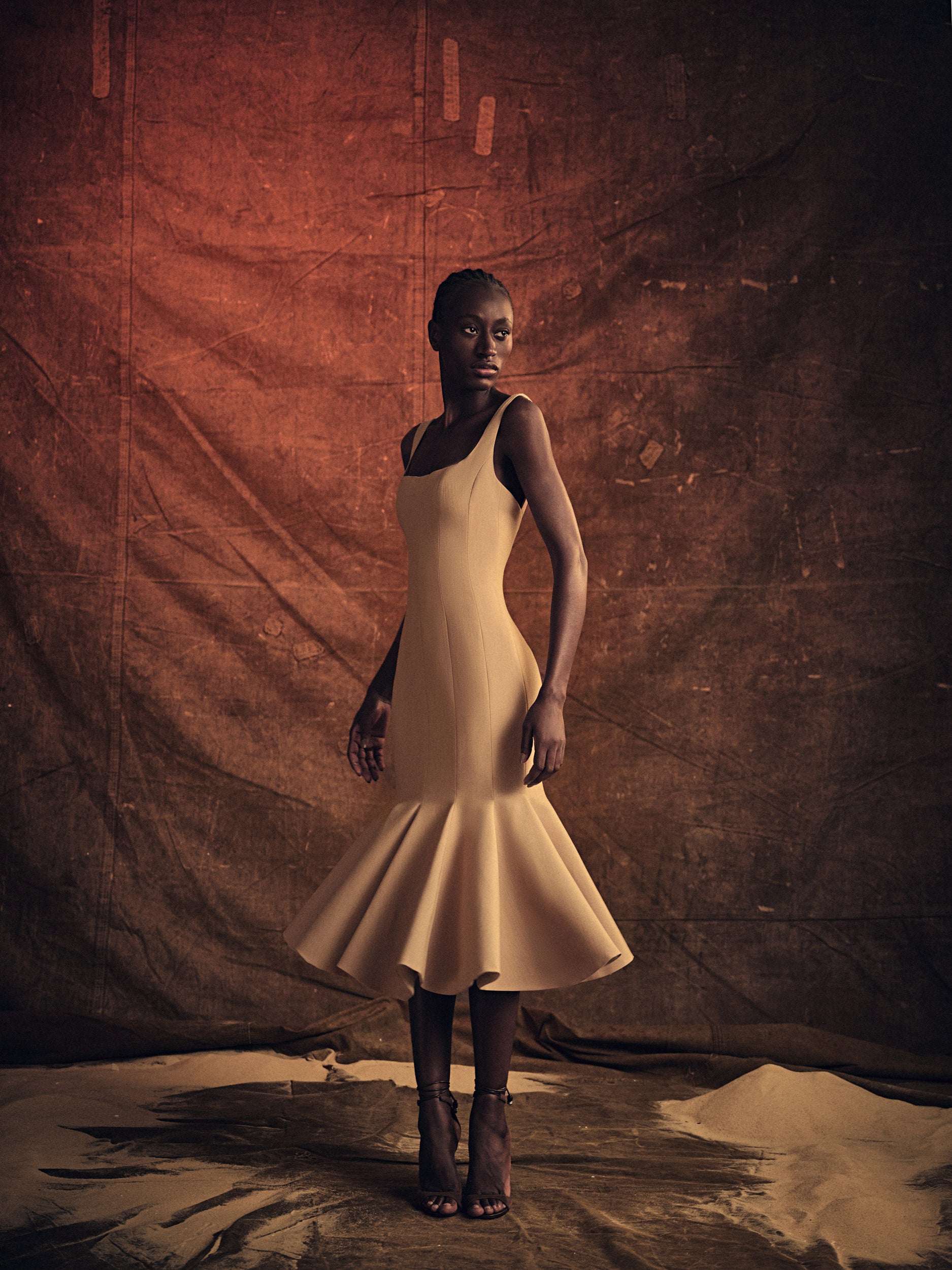 Vestido Silhueta Ateliê
