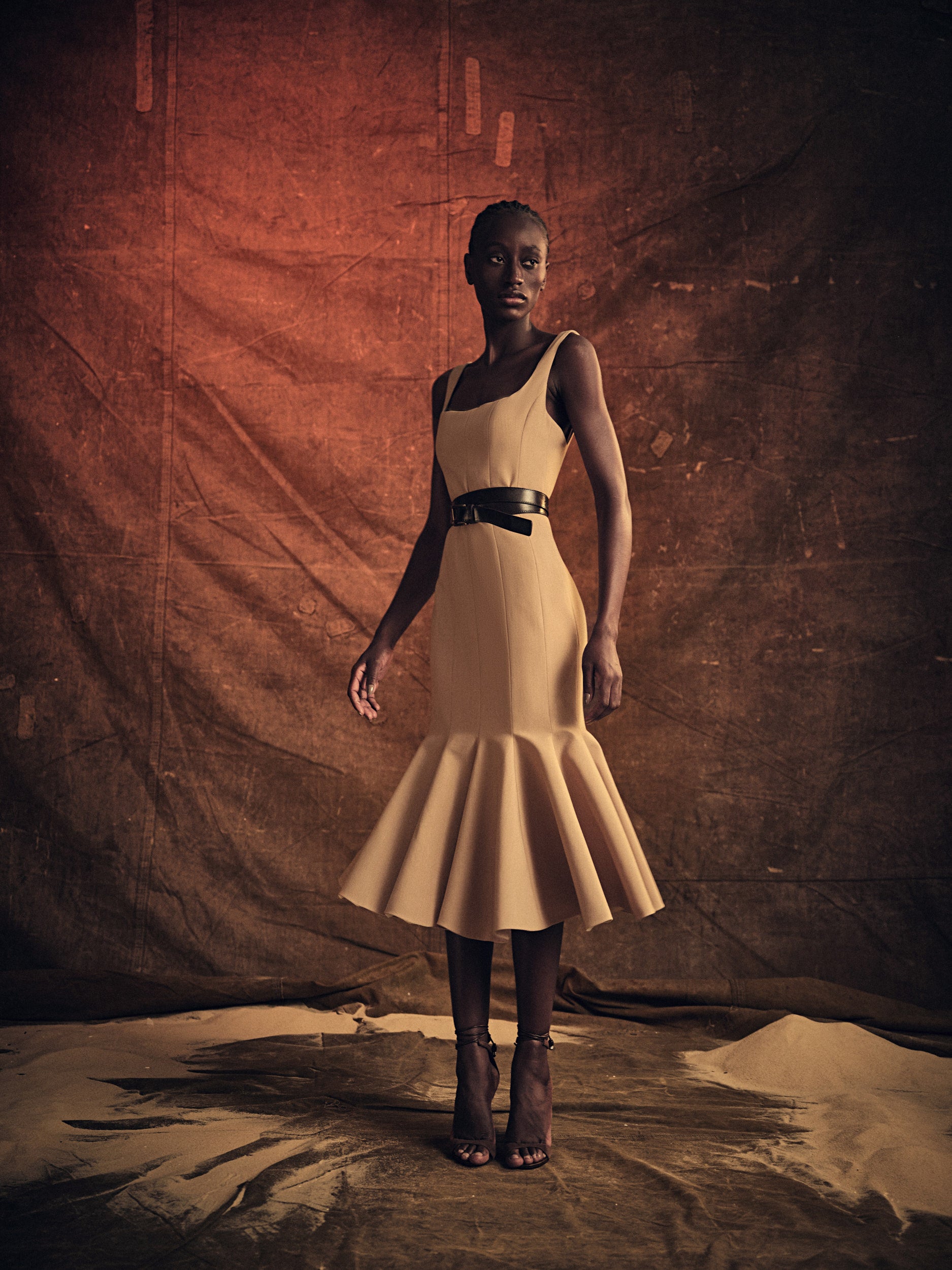 Vestido Silhueta Ateliê