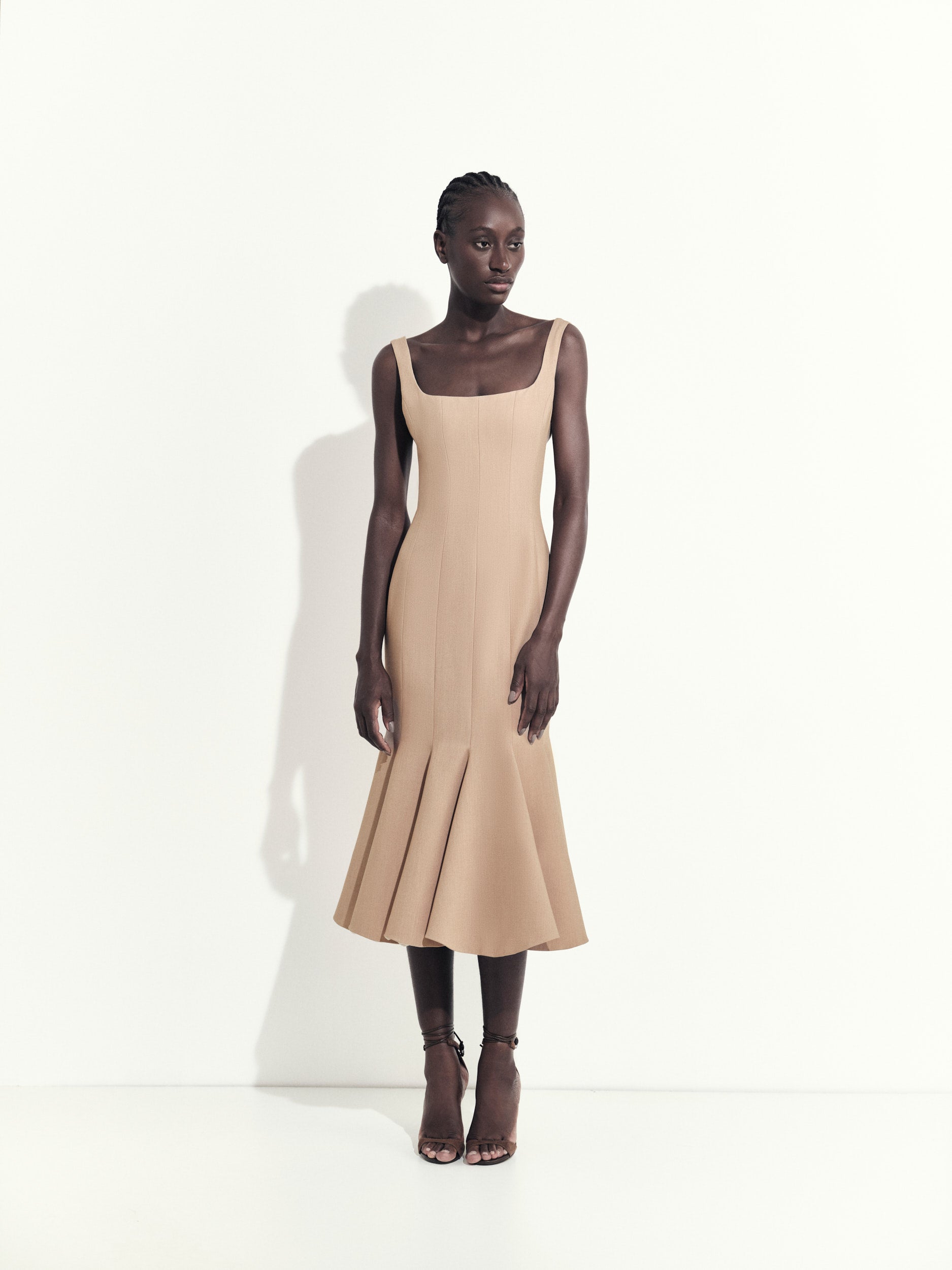 Vestido Silhueta Ateliê
