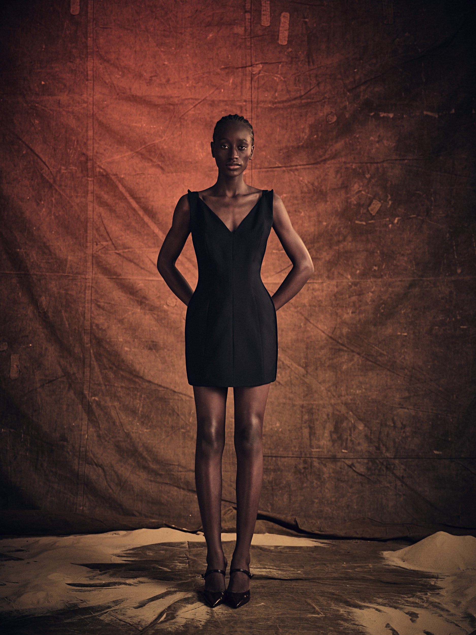 Vestido Anca