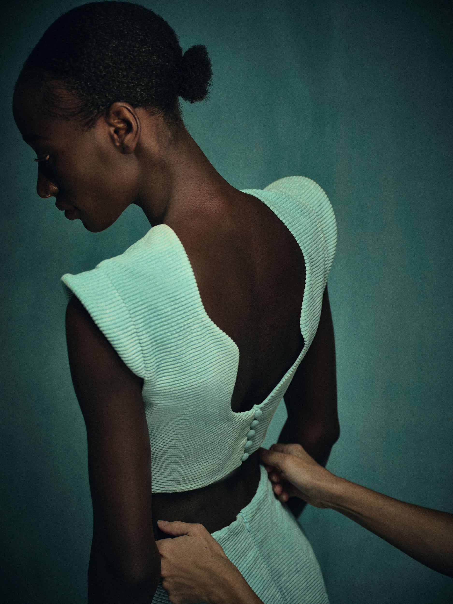 Blusa Moulage