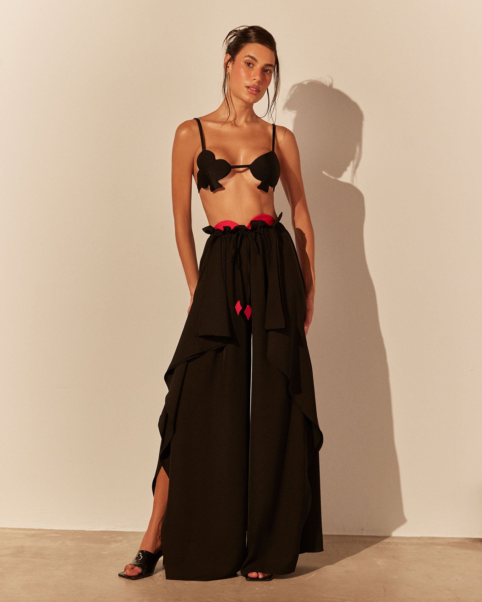 Calça Ouros- Preto - Hand Lace