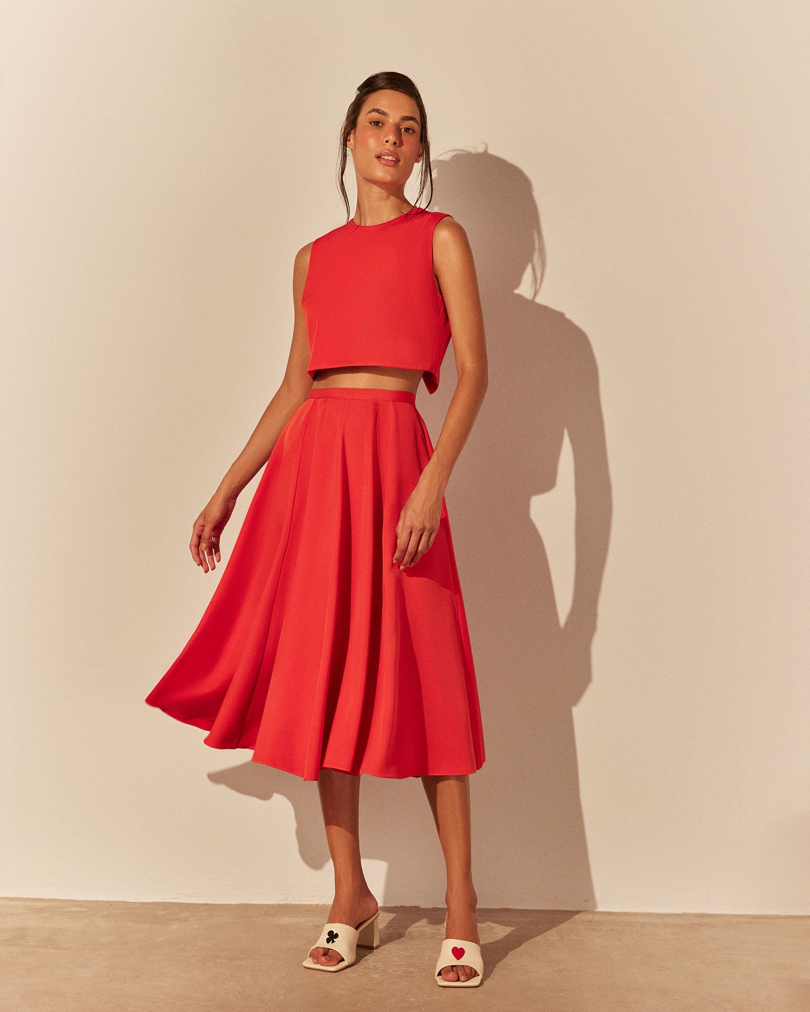Saia Midi Full Look