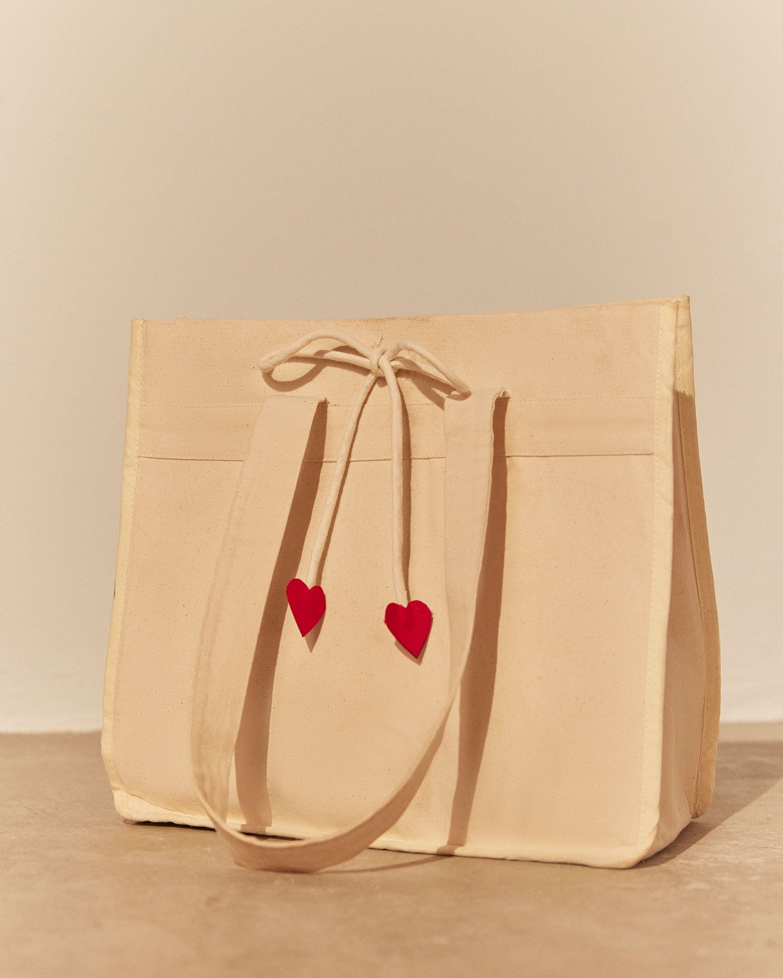 Bolsa Copas - Natural - Hand Lace