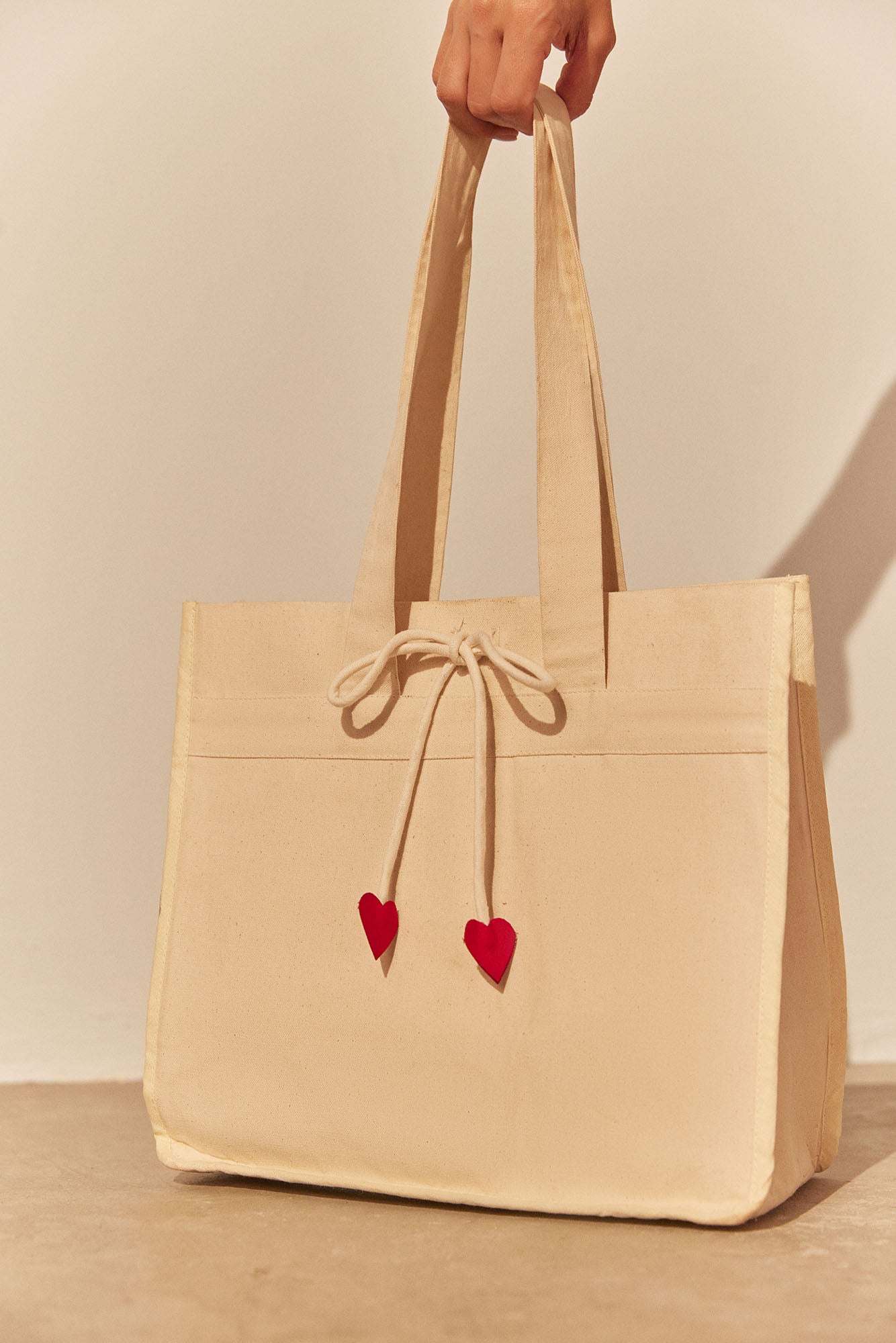 Bolsa Copas - Natural - Hand Lace