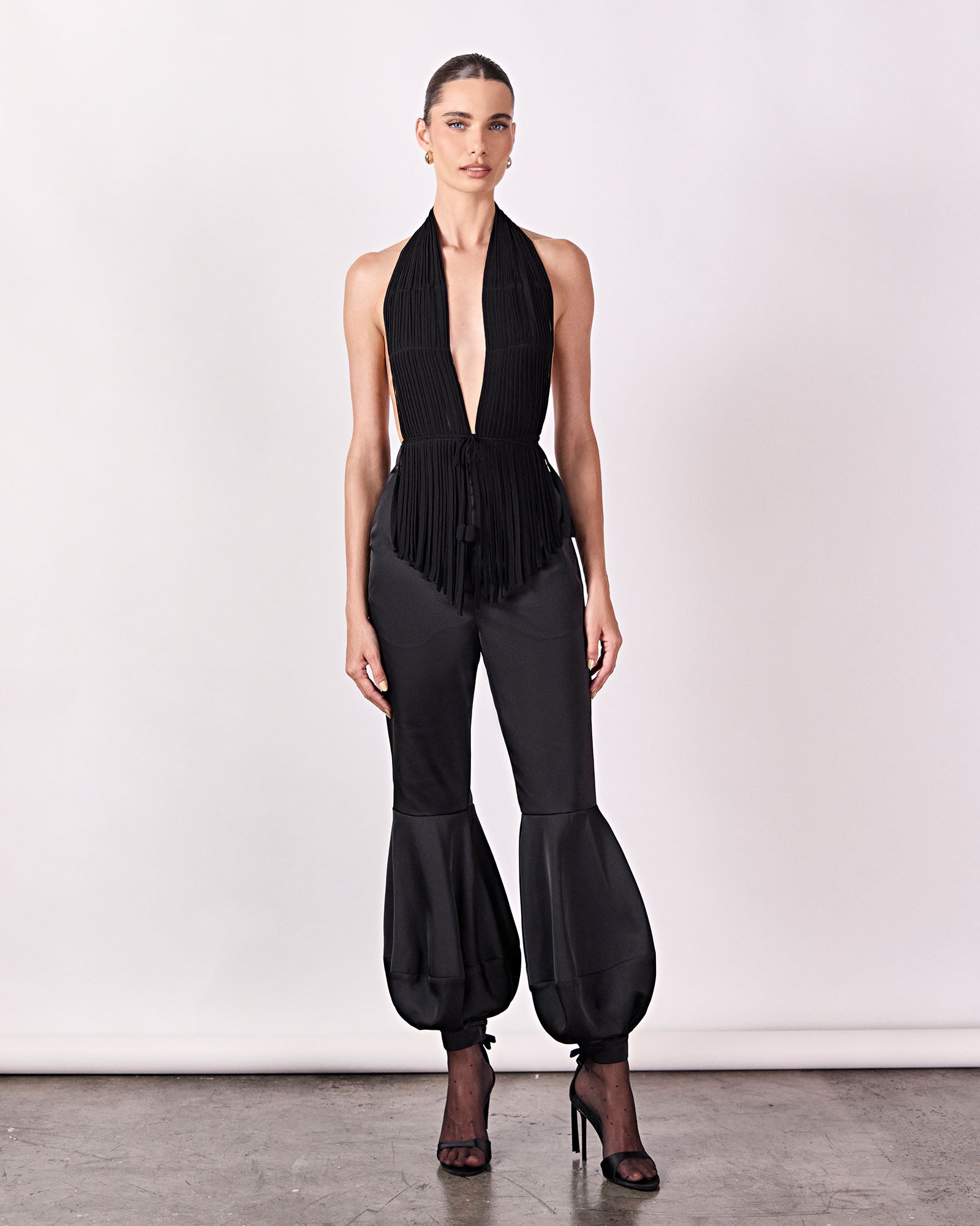 Calça Lamparina - Preto - Hand Lace