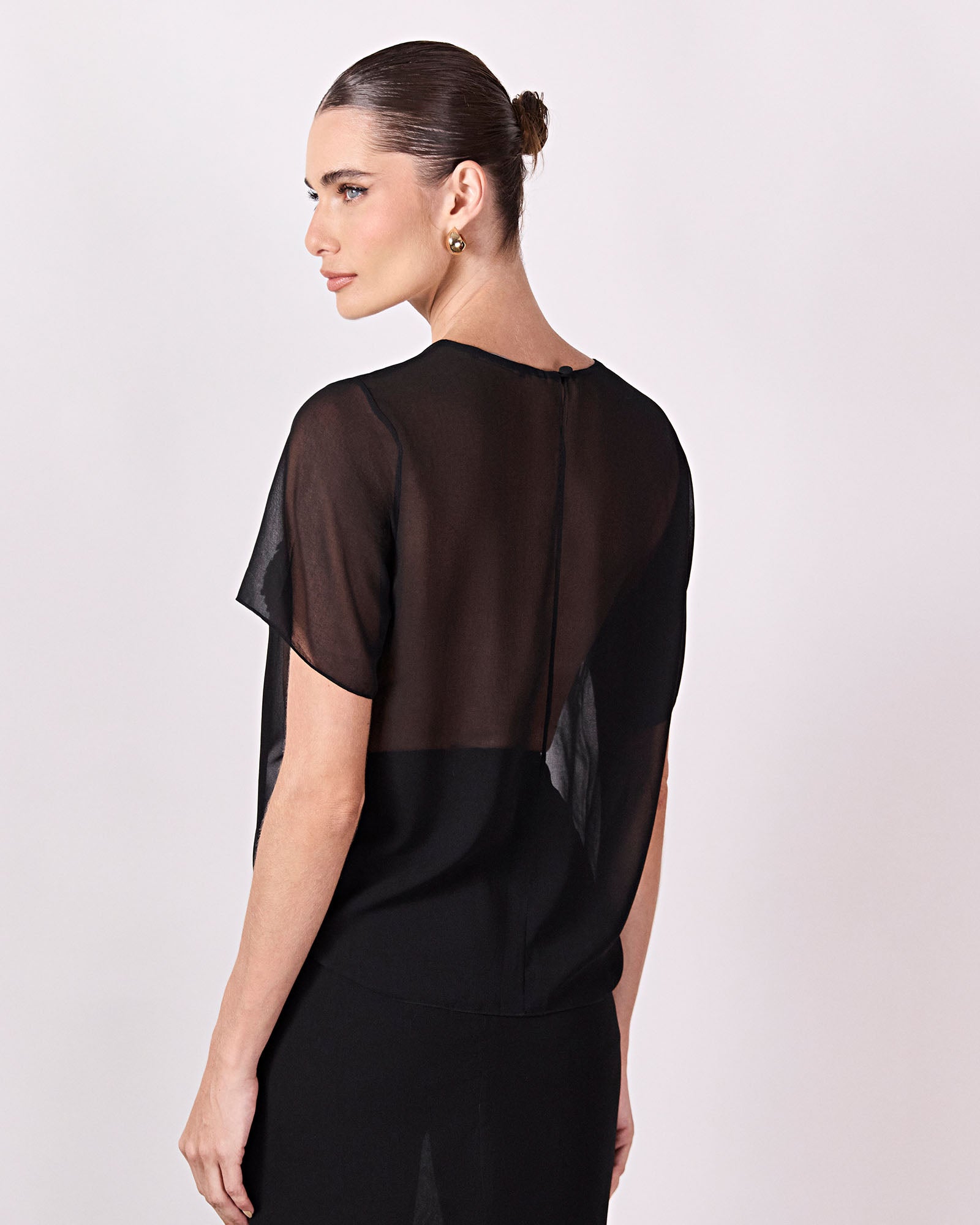 Blusa Aplicação Lamparina