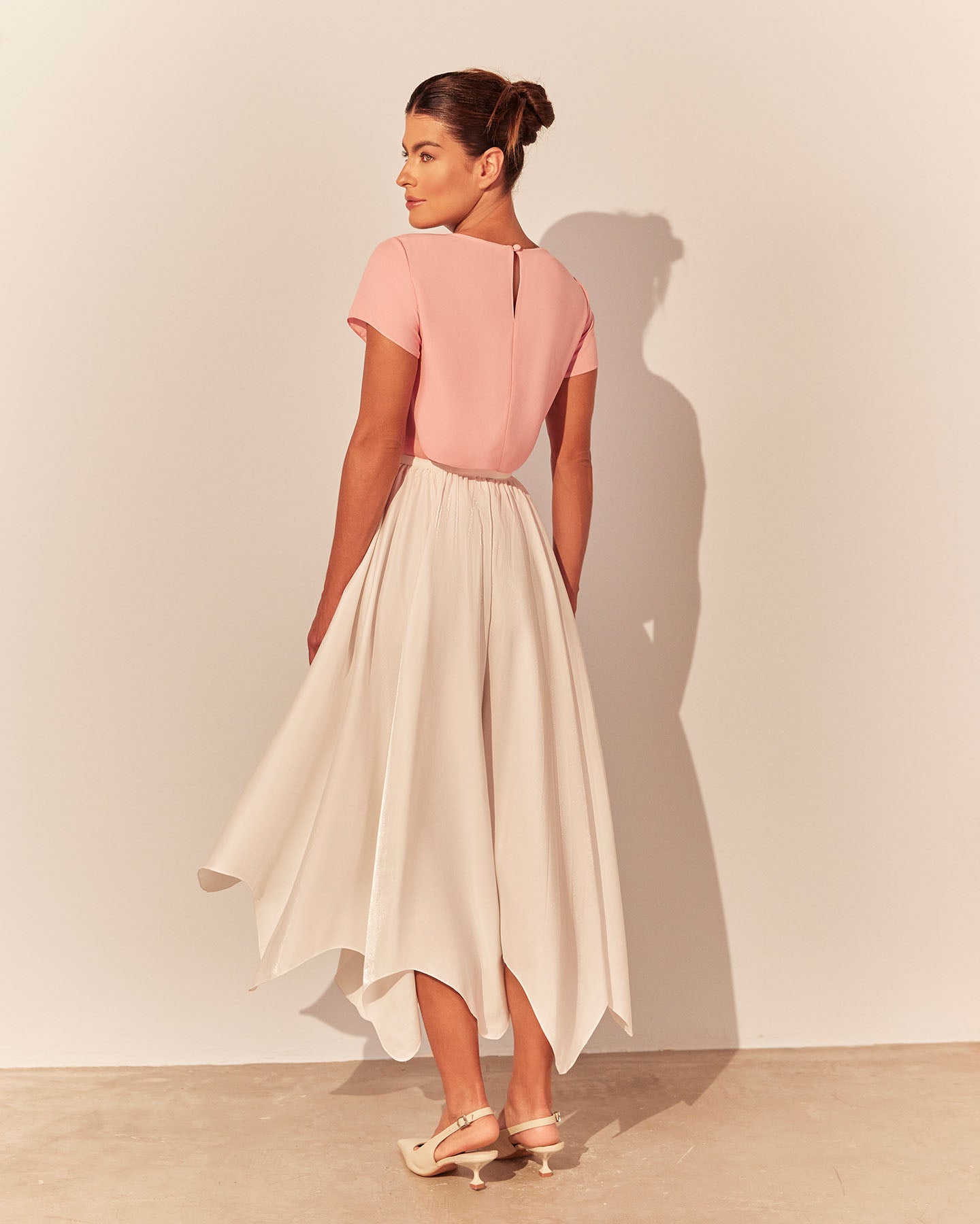 Blusa Básica Hand - Rosa Dália - Hand Lace
